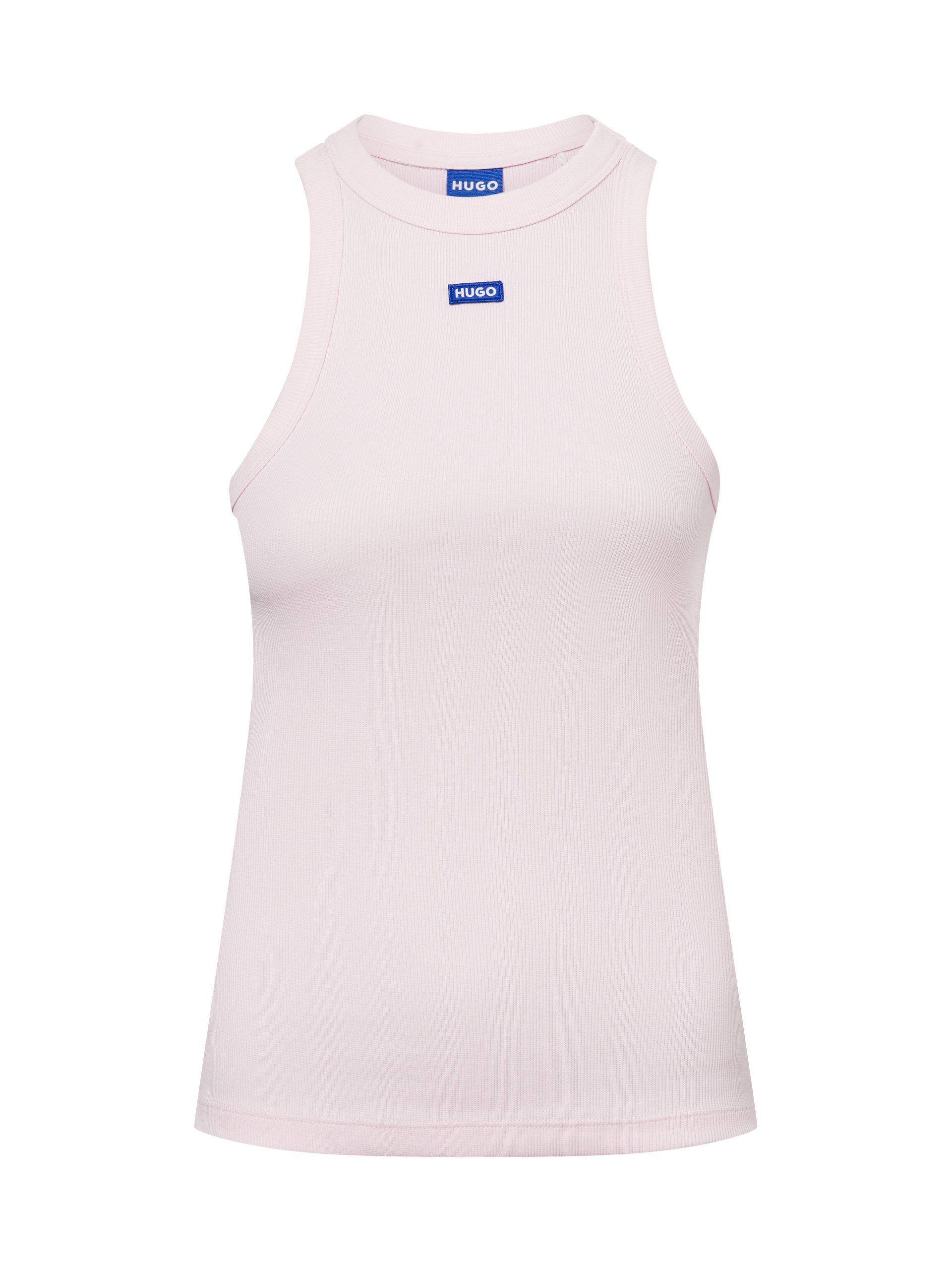 HUGO Blue Print-Shirt Easy Tank_B Ohne günstig online kaufen