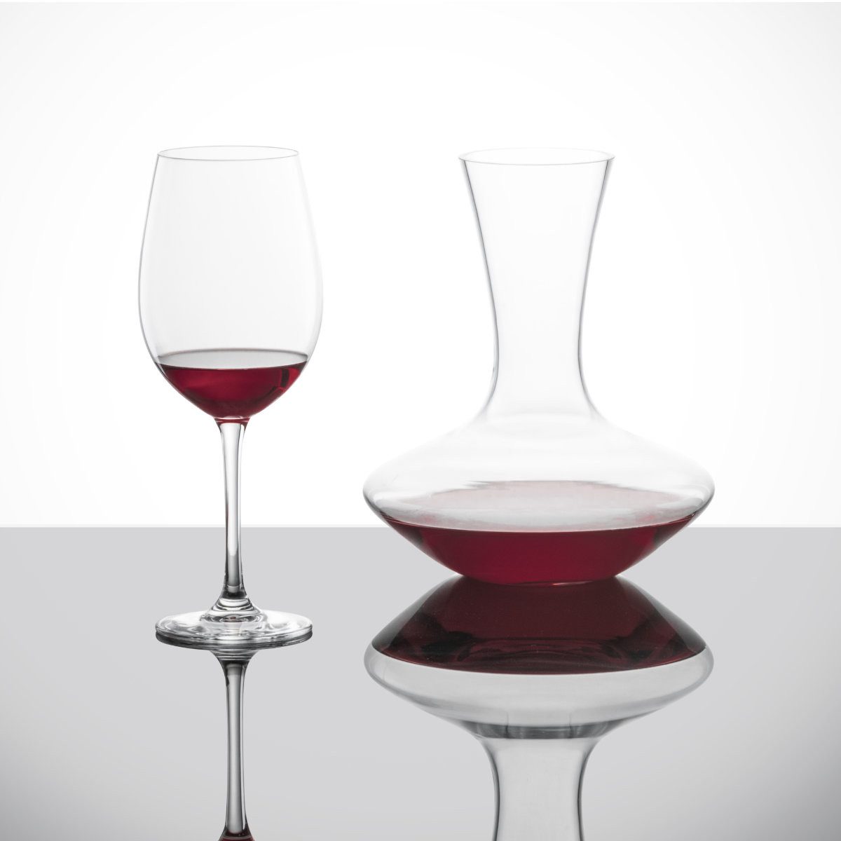 SCHOTT ZWIESEL Rotweinglas Classico, Kristallglas, 0,65 L