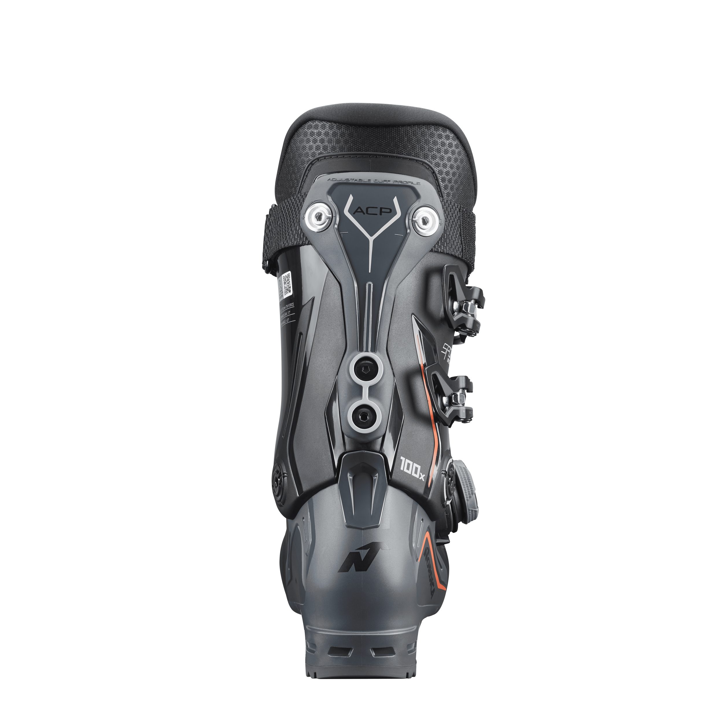 Nordica SPORTMACHINE 3 100 X BOA (GW) 7T1 SCHWARZ-ANTHRAZIT-ROT Skischuh