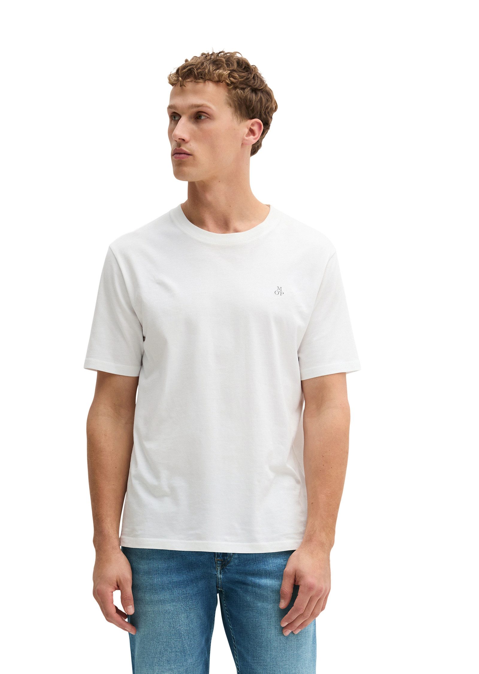 Marc O'Polo T-Shirt aus reiner Bio-Baumwolle