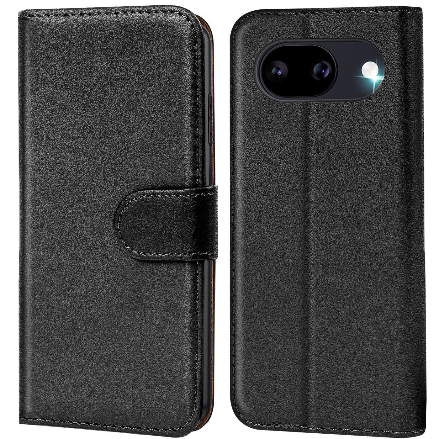 CoolGadget Handyhülle Book Case Handy Tasche für Google Pixel 10a 6,3 Zoll, Hülle Klapphülle Flip Cover für Pixel 10a Schutzhülle stoßfest