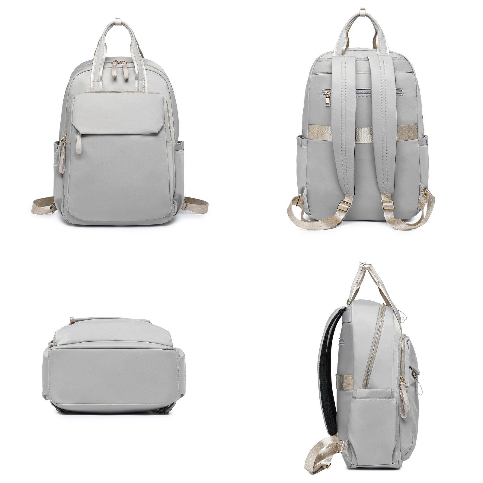 Miss Lulu Rucksack Stylischer Rucksack – Leicht, wasserabweisend, mit Lapto günstig online kaufen