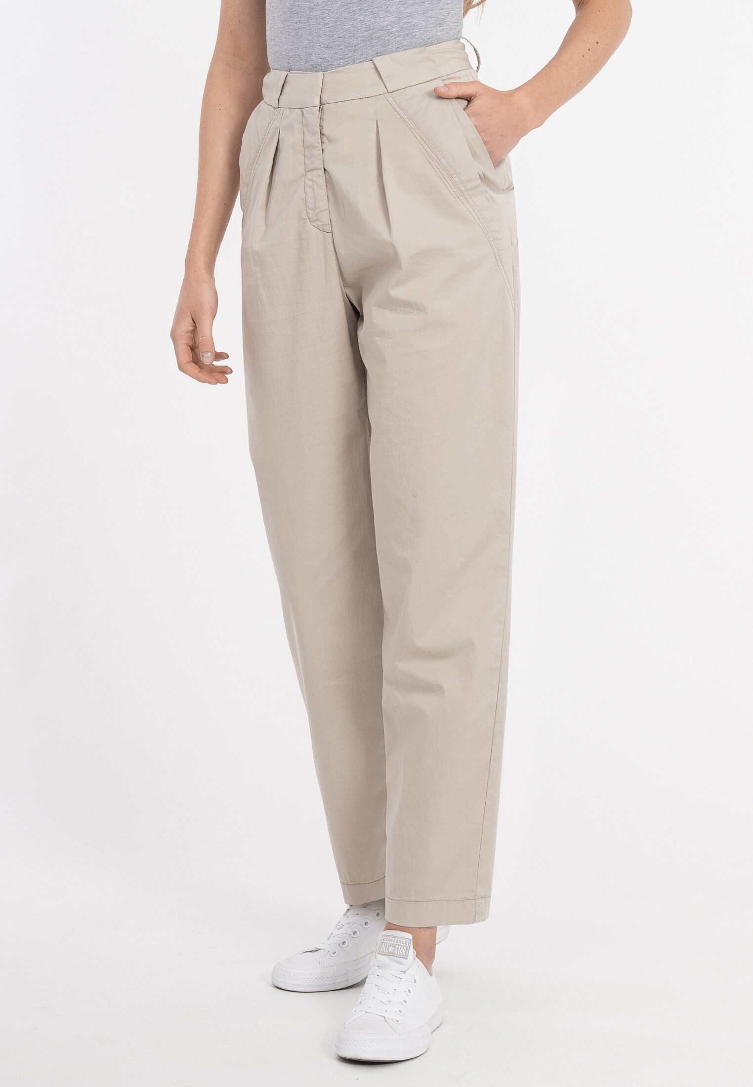 Recover Pants Chinos SOFIA mit extravaganter günstig online kaufen