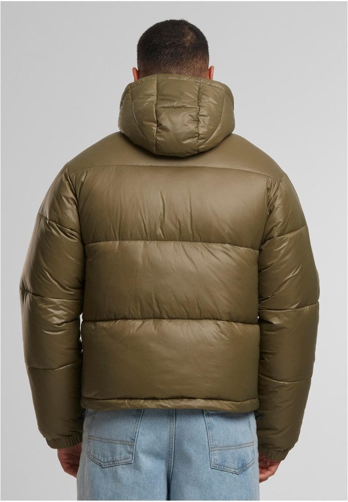URBAN CLASSICS Steppjacke Shiny Puffer Jacket With Hood günstig online kaufen