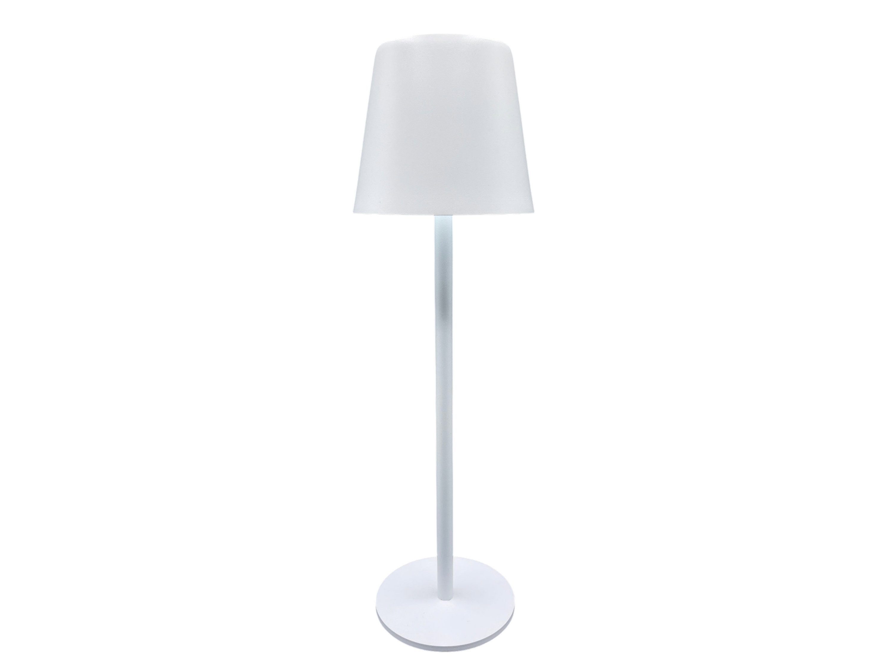 Coen Bakker Deco BV LED Außen-Tischleuchte Portable Light, Dimmfunktion, LED, warmweiß, kaltweiß, neutralweiß, weiß usb Touchbedienung dimmbar 36,5cm