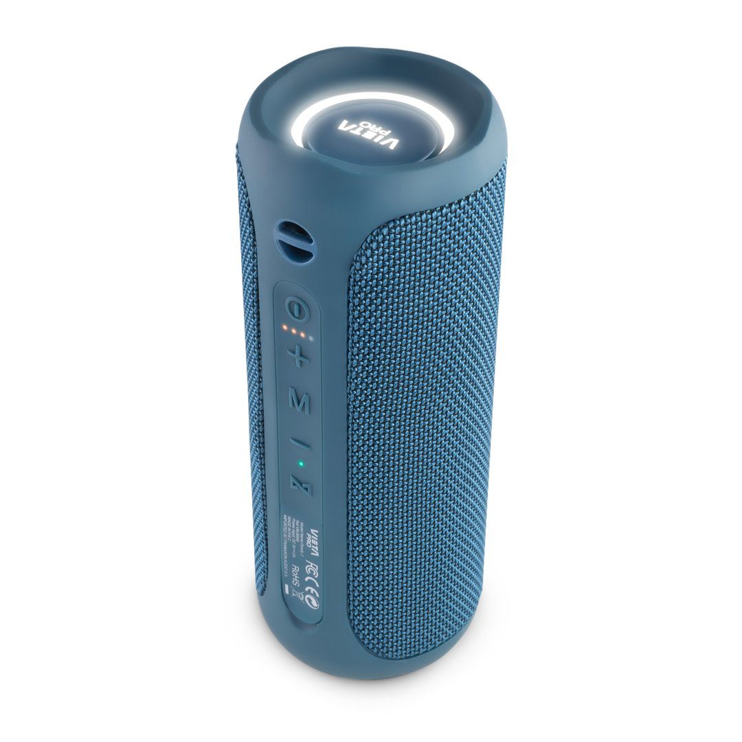 Vieta Pro #DANCE Portable-Lautsprecher Blue