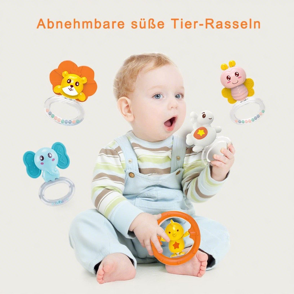CLTYQ Mobile Baby Mobile Babybett mit günstig online kaufen