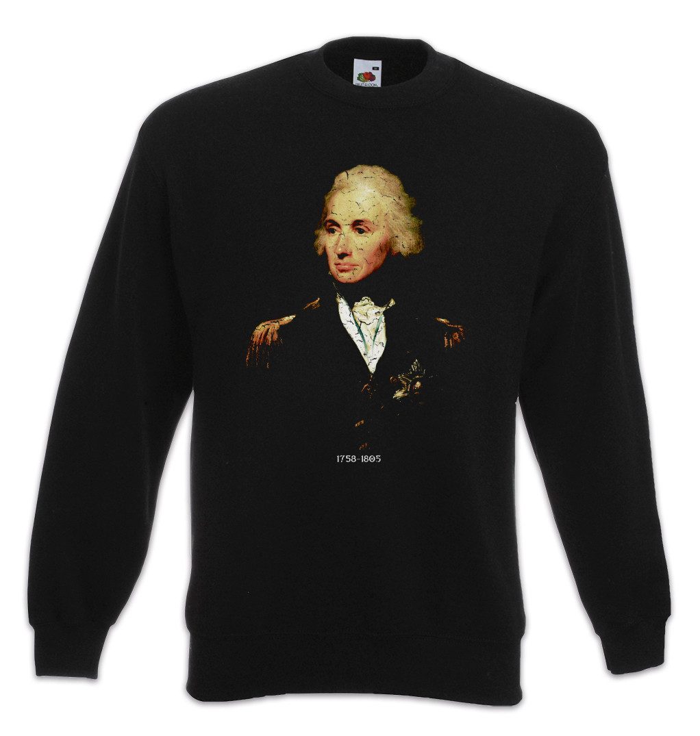 Sweatshirt Horatio Nelson Sweatshirt 1st Viscount Nelson Royal Navy Battle