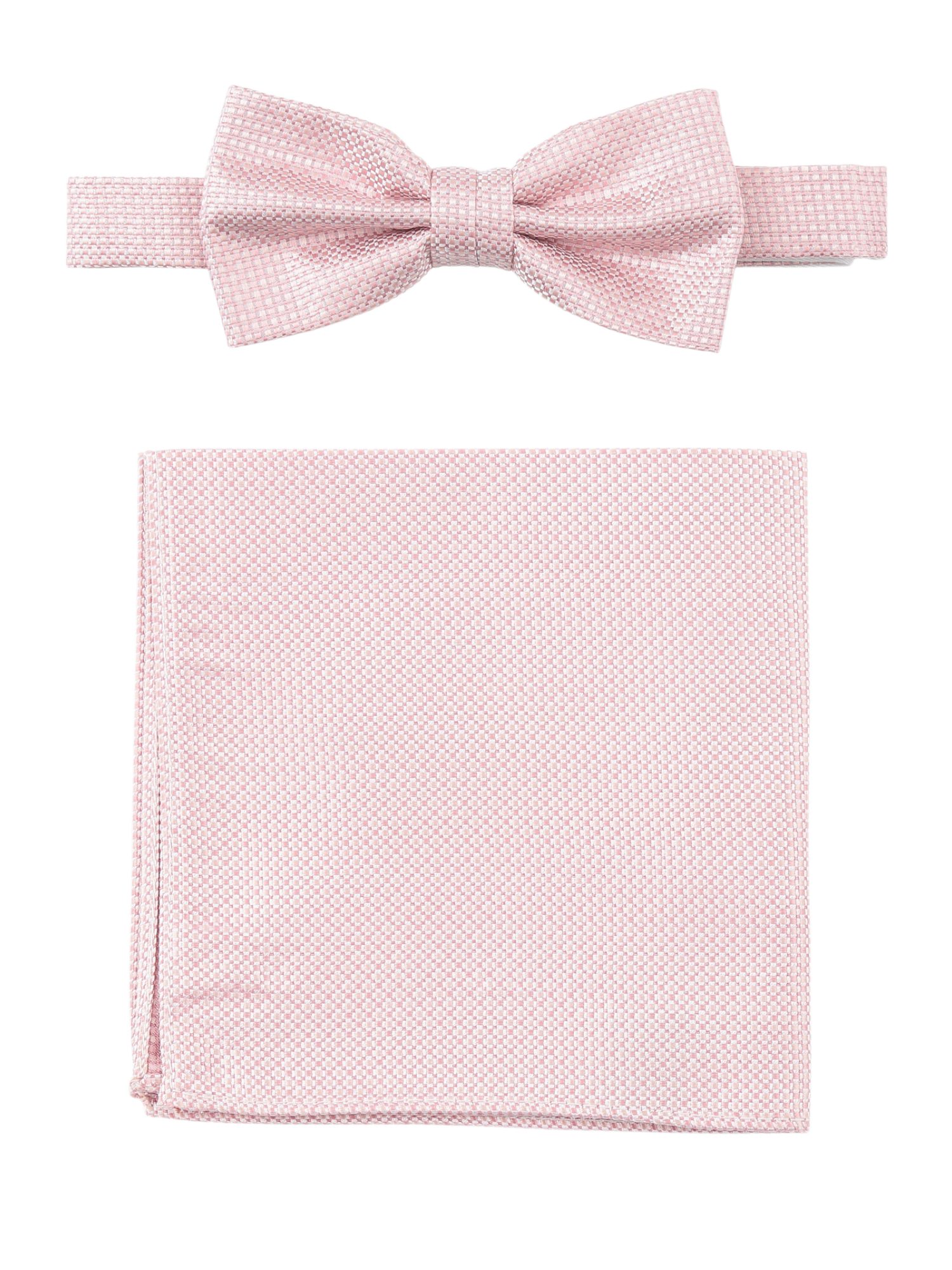 Prince Bowtie Fliege rosa,Festlich,Seide,Unifarben