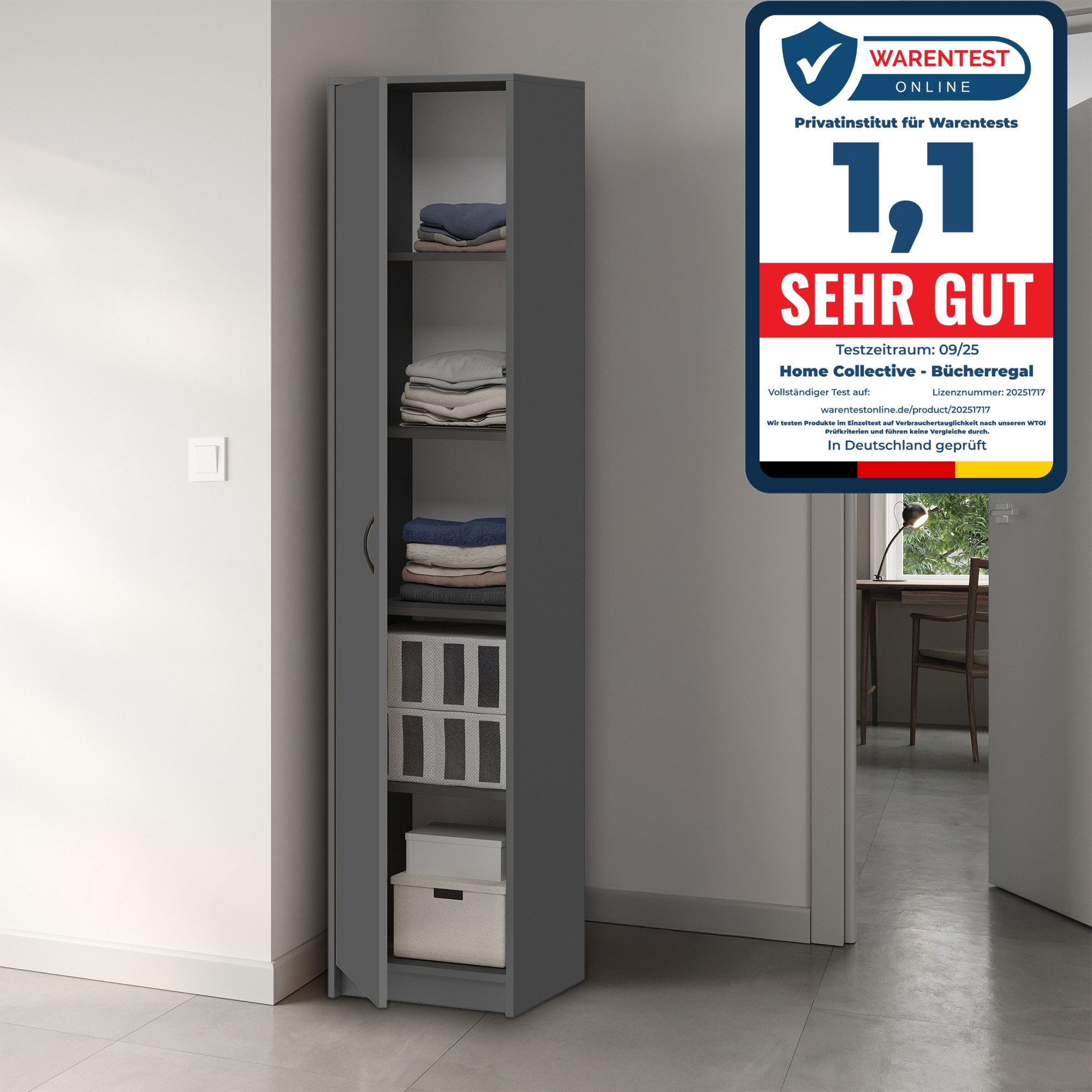 Home Collective Aktenschrank Bücherregal Kleiderschrank Regal günstig online kaufen