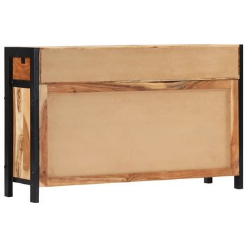 vidaXL Sideboard Sideboard 120x35x75 cm Akazie Massivholz (1 St)