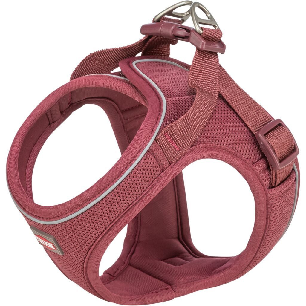 TRIXIE Hunde-Geschirr Atmungsaktives Hundegeschirr Premium UrbanVest mit verstellbarem Bauch, Gurtband