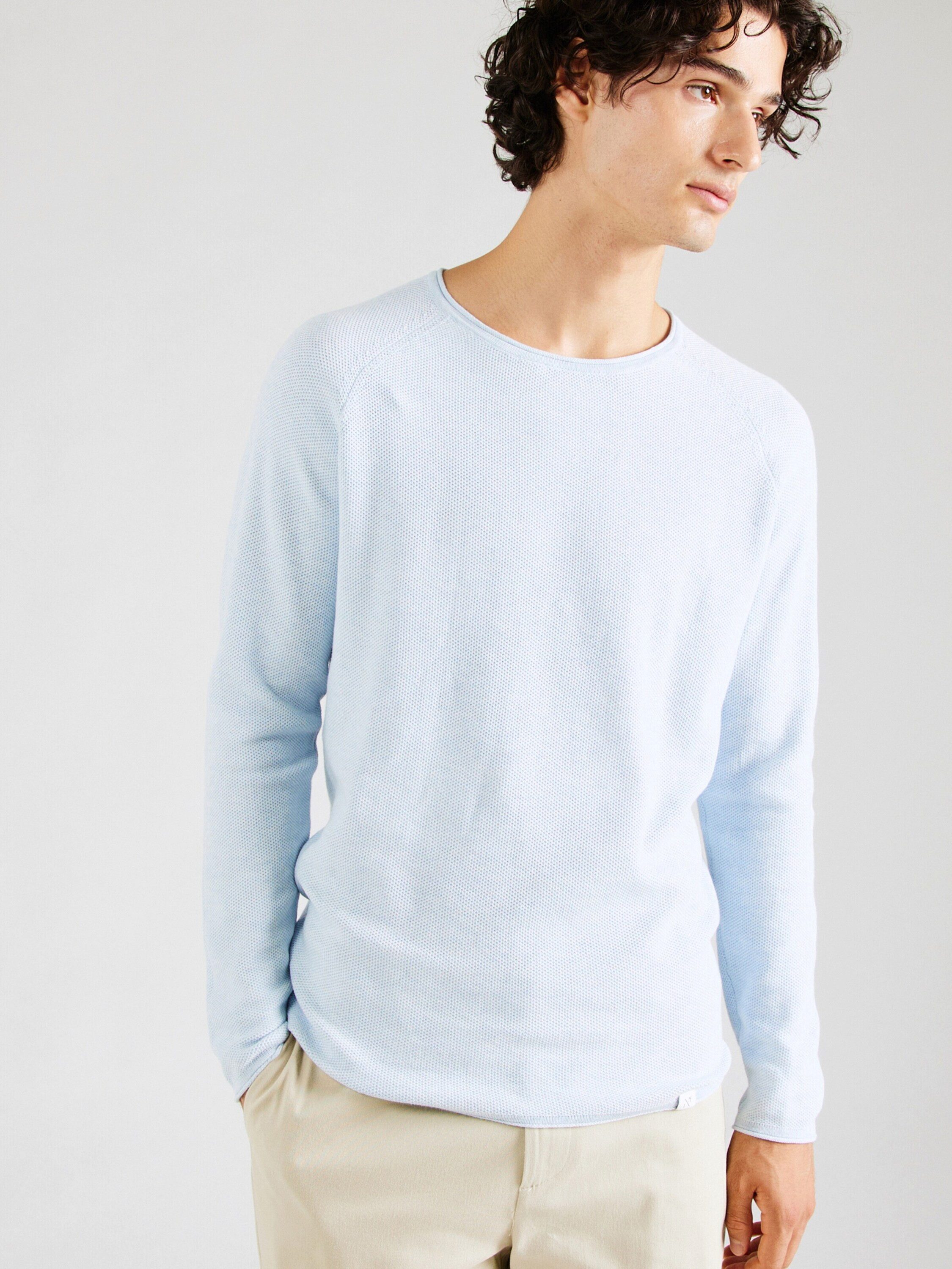 NOWADAYS Rundhalspullover Honeycomb (1-tlg)
