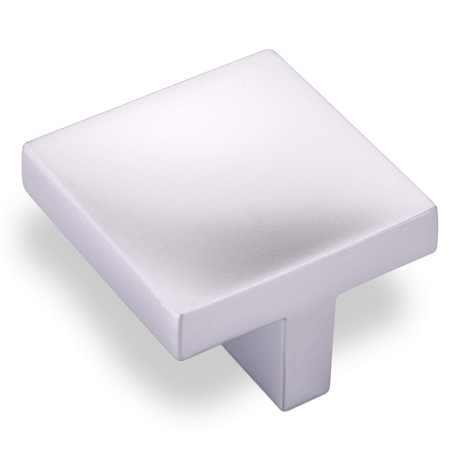 SO-TECH® Möbelknopf DORA 40 x 40 mm BA 32 mm, Knopf Knauf incl. Schraube