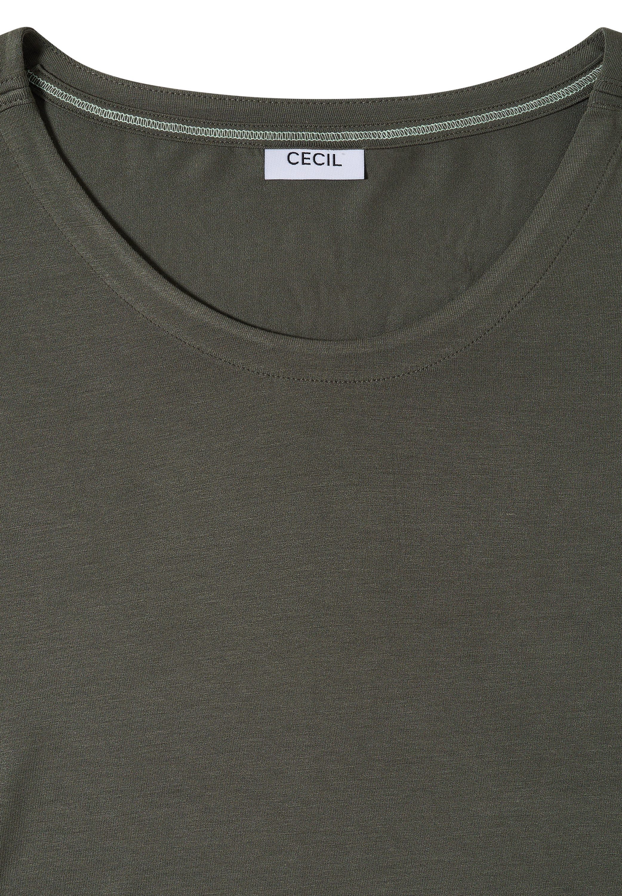 CECIL T-Shirt mit Cut-Out Detail – Bild 5 von 5