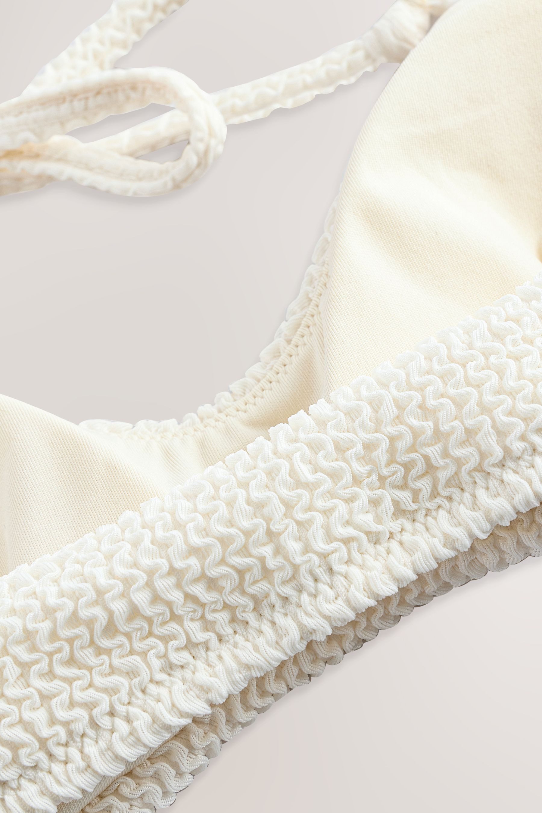 self Crop-Bikini-Top Kurzes Bikinioberteil (1-St)