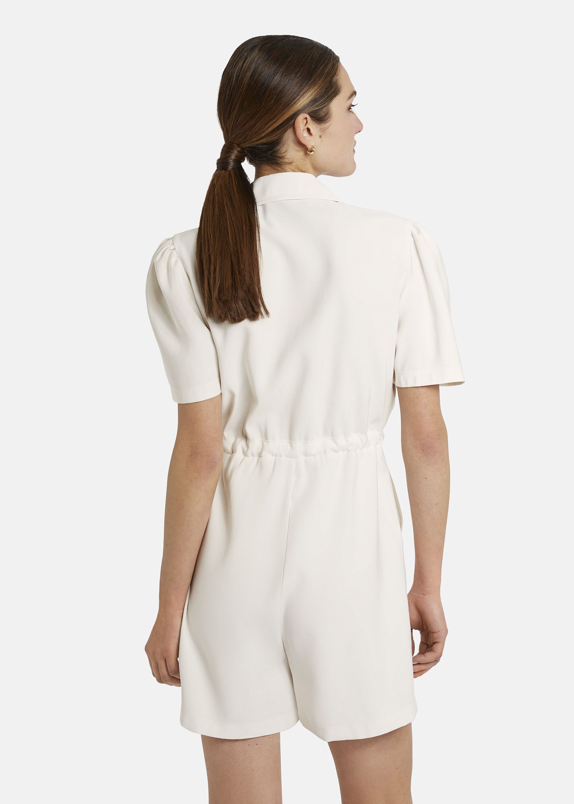 Nicowa Jumpsuit FENORA (1-tlg) mit Bindedetail an der Taille
