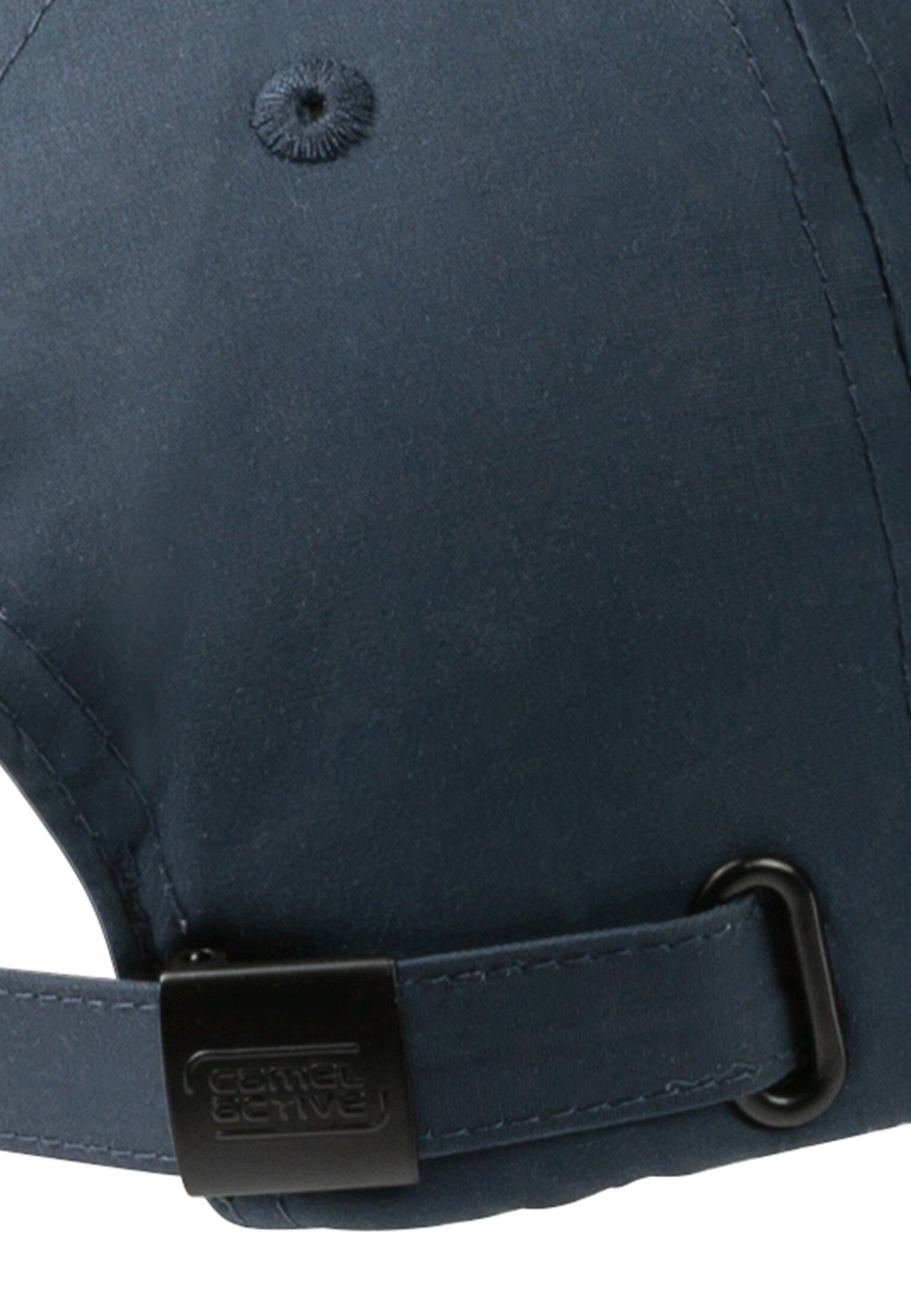 camel active Baseball Cap Cap aus gewachster Textilfaser