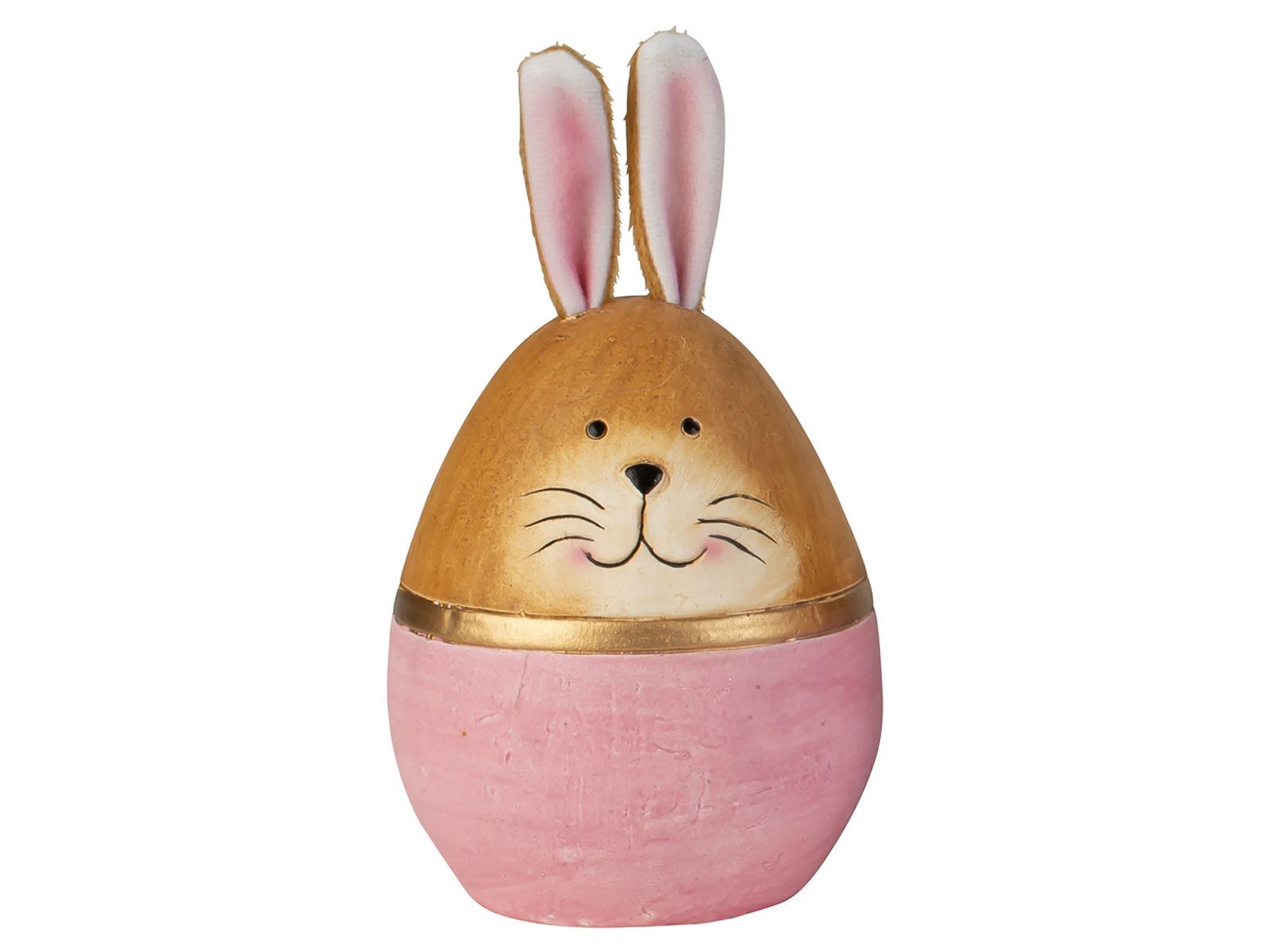 Mel-O-Design Osterhase 9848 Osterhasen-Eier mit Stoffohren (1 St)