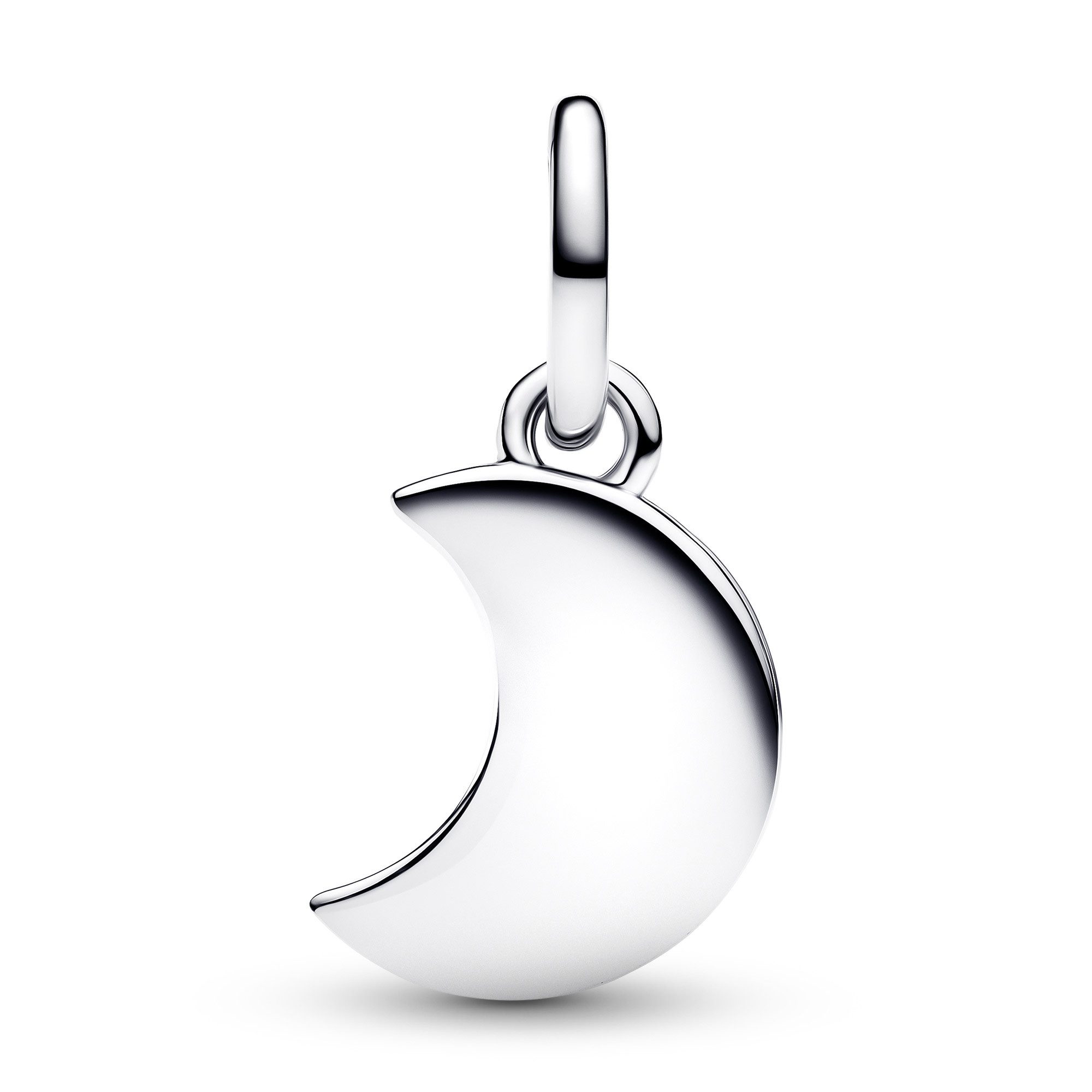 Pandora Kettenanhänger Silber Charm-Halbmond Zweiteilig günstig online kaufen