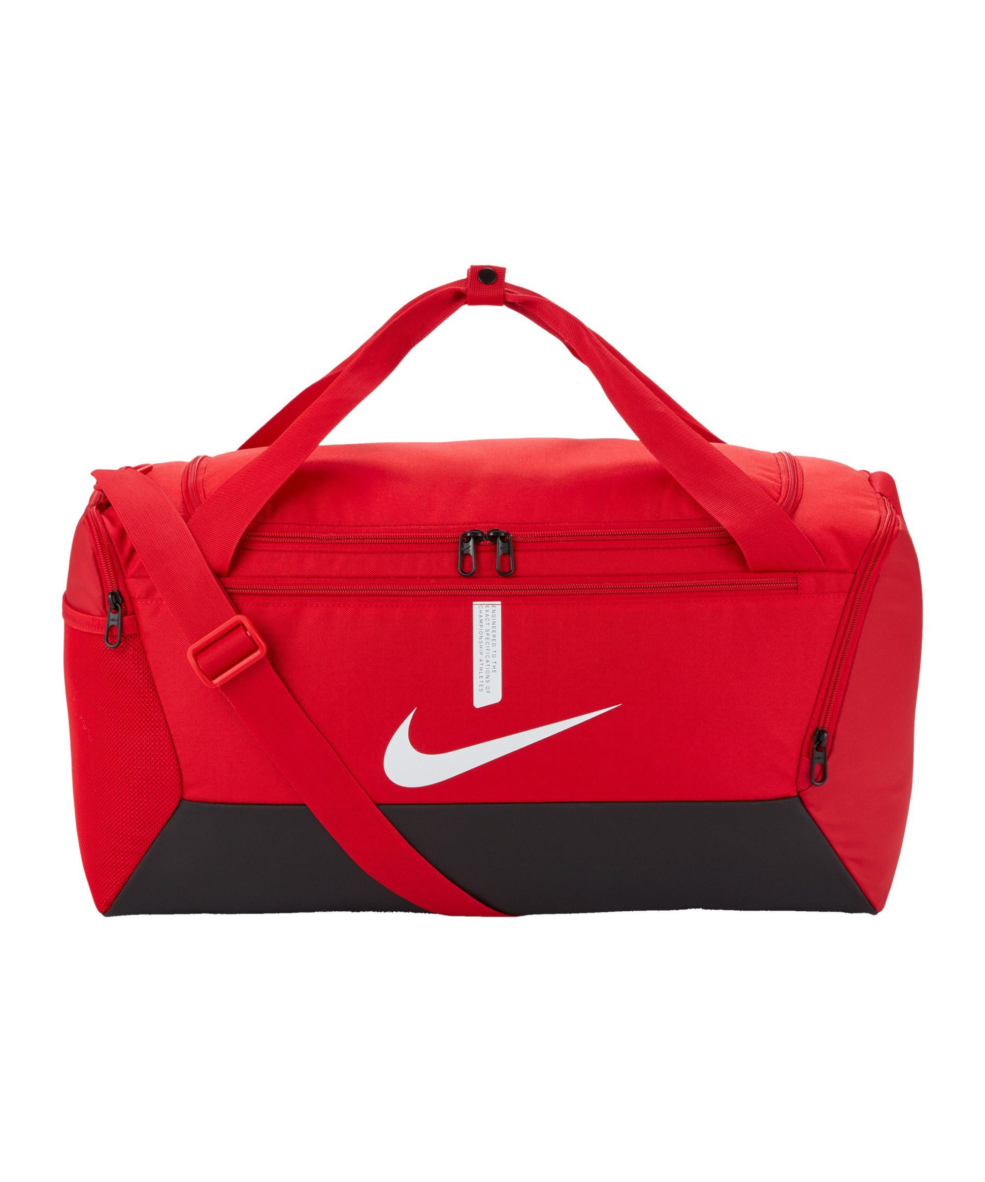 Nike Freizeittasche Academy Team Duffel Tasche Small Polyester Trainingstasche