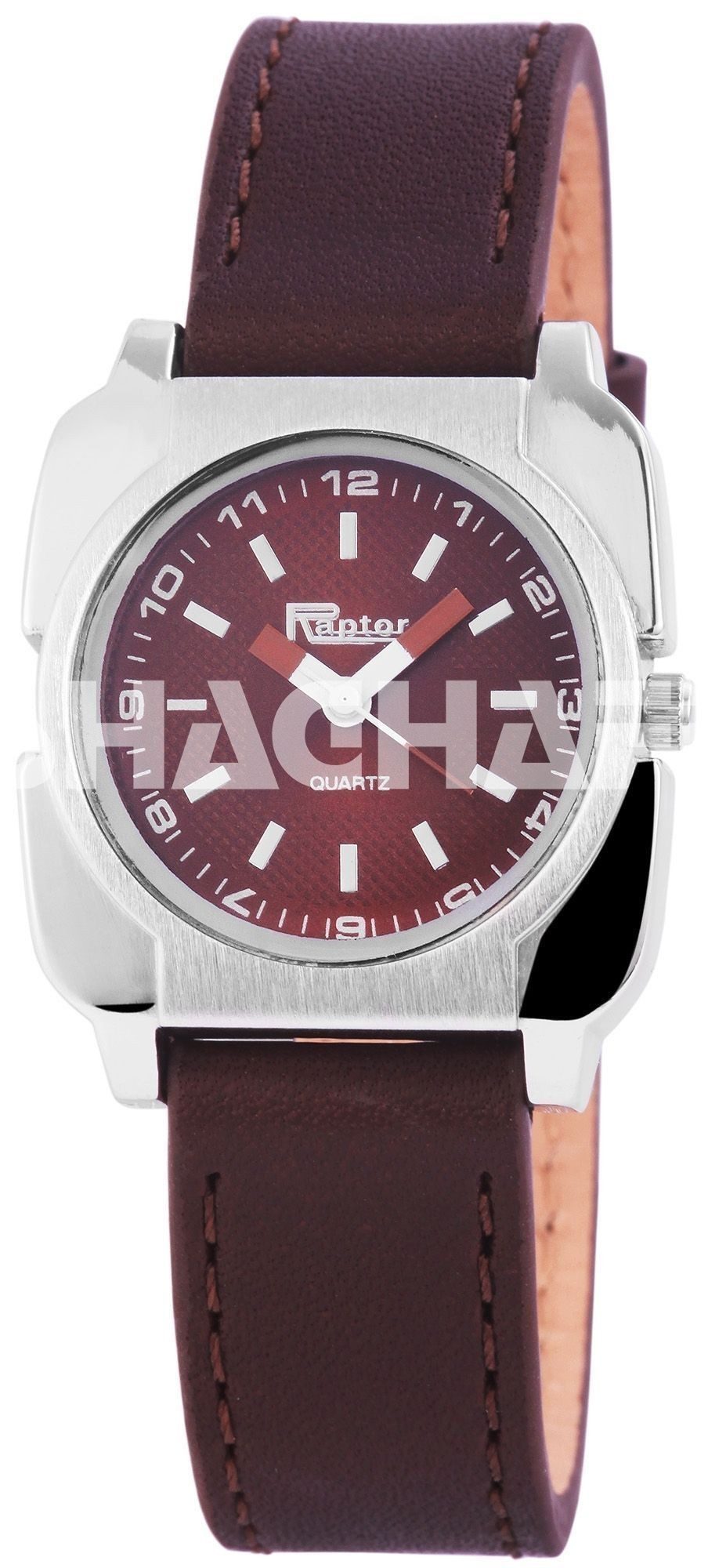 Raptor Quarzuhr RA10094 mit Echtlederarmband, 3 günstig online kaufen