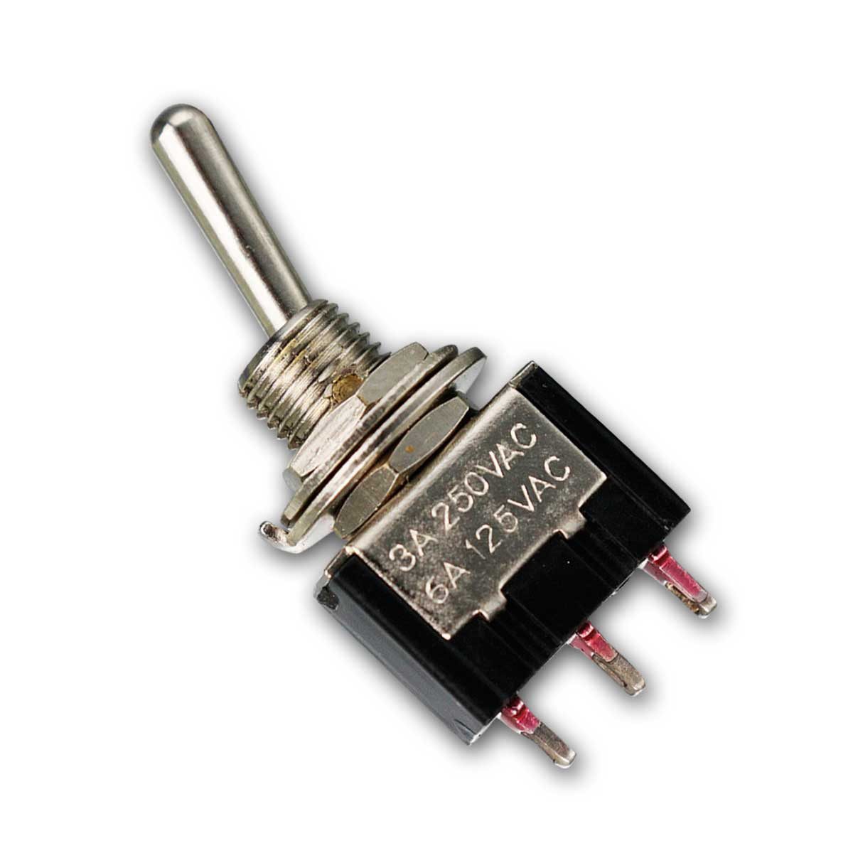 Sintron Schalter Miniatur-Kipptaster/ Schalter, 1-polig, Schließer