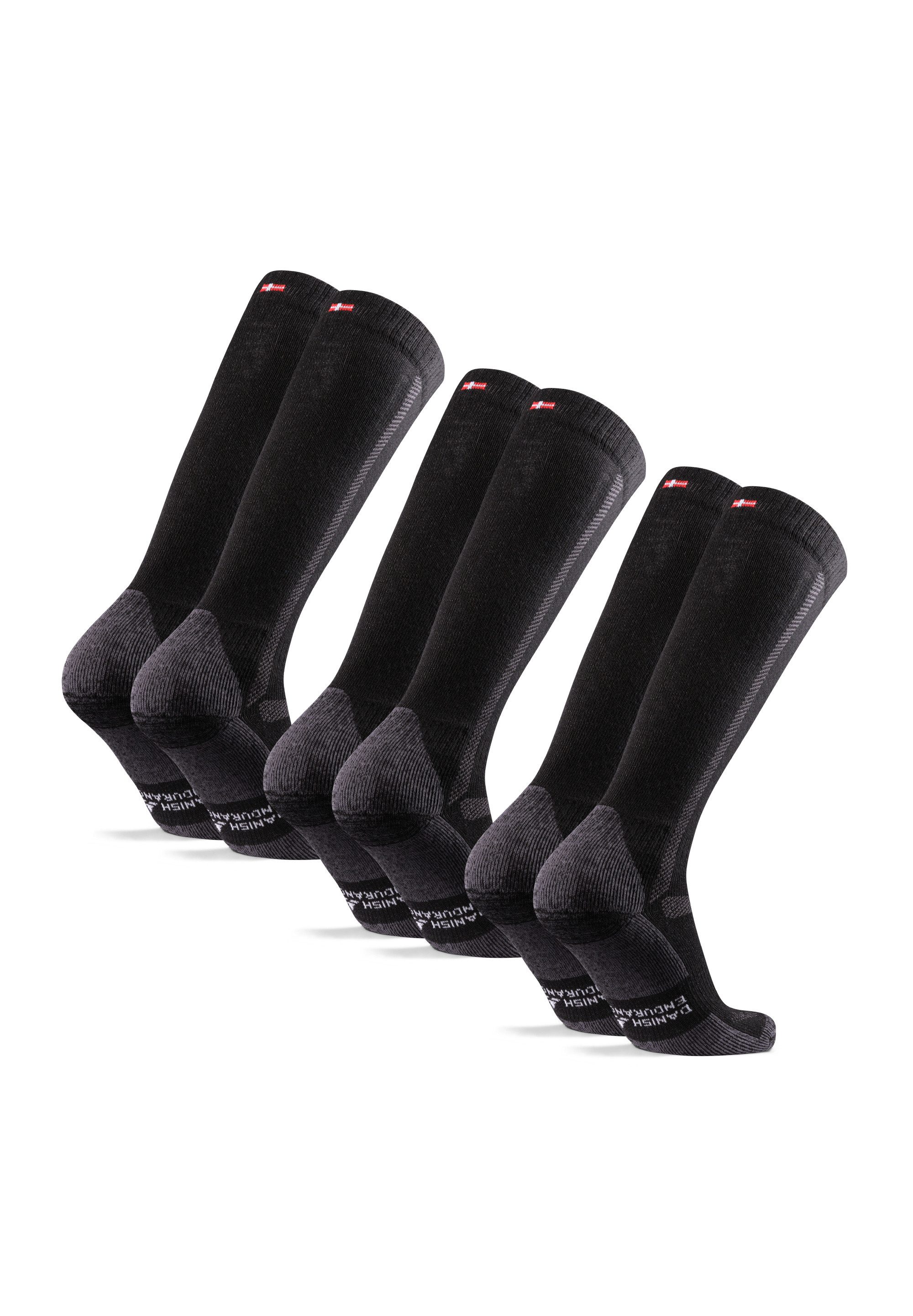 DANISH ENDURANCE Basicsocken Knee-High Merino Hiking günstig online kaufen