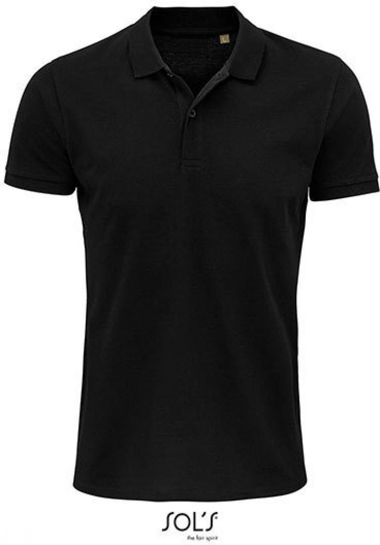 Poloshirt Herren Polo, Planet Men Polo Shirt, 100% Bio-Baumwolle