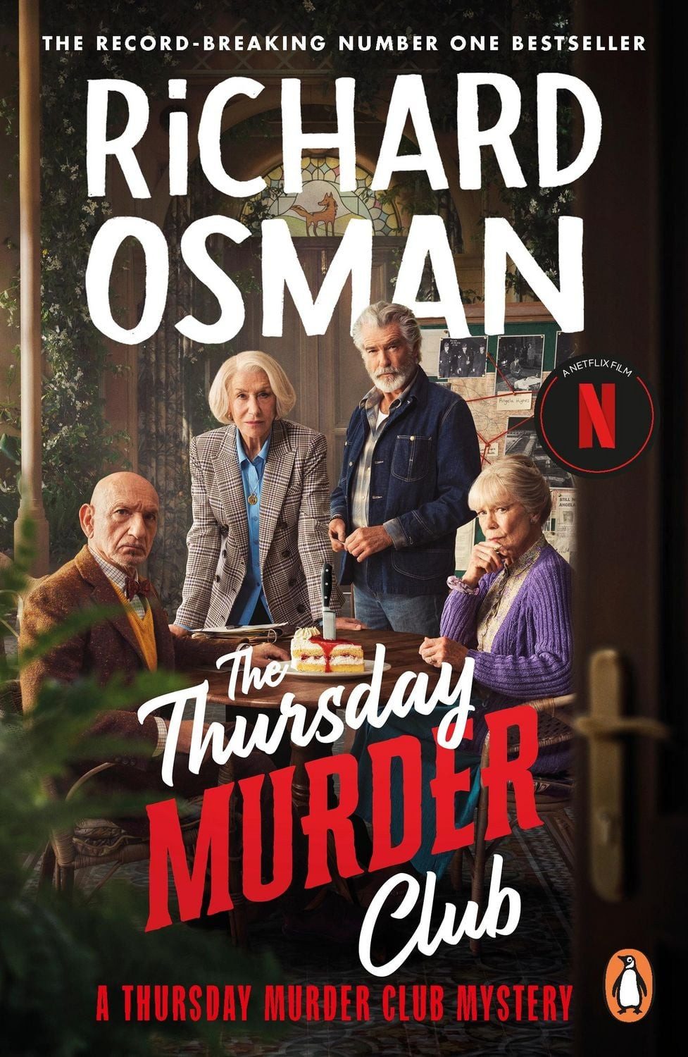 The Thursday Murder Club. Film Tie-In (The Thursday Murder Club 1) / Richard Osman, (The Thursday Murder Club 1), X