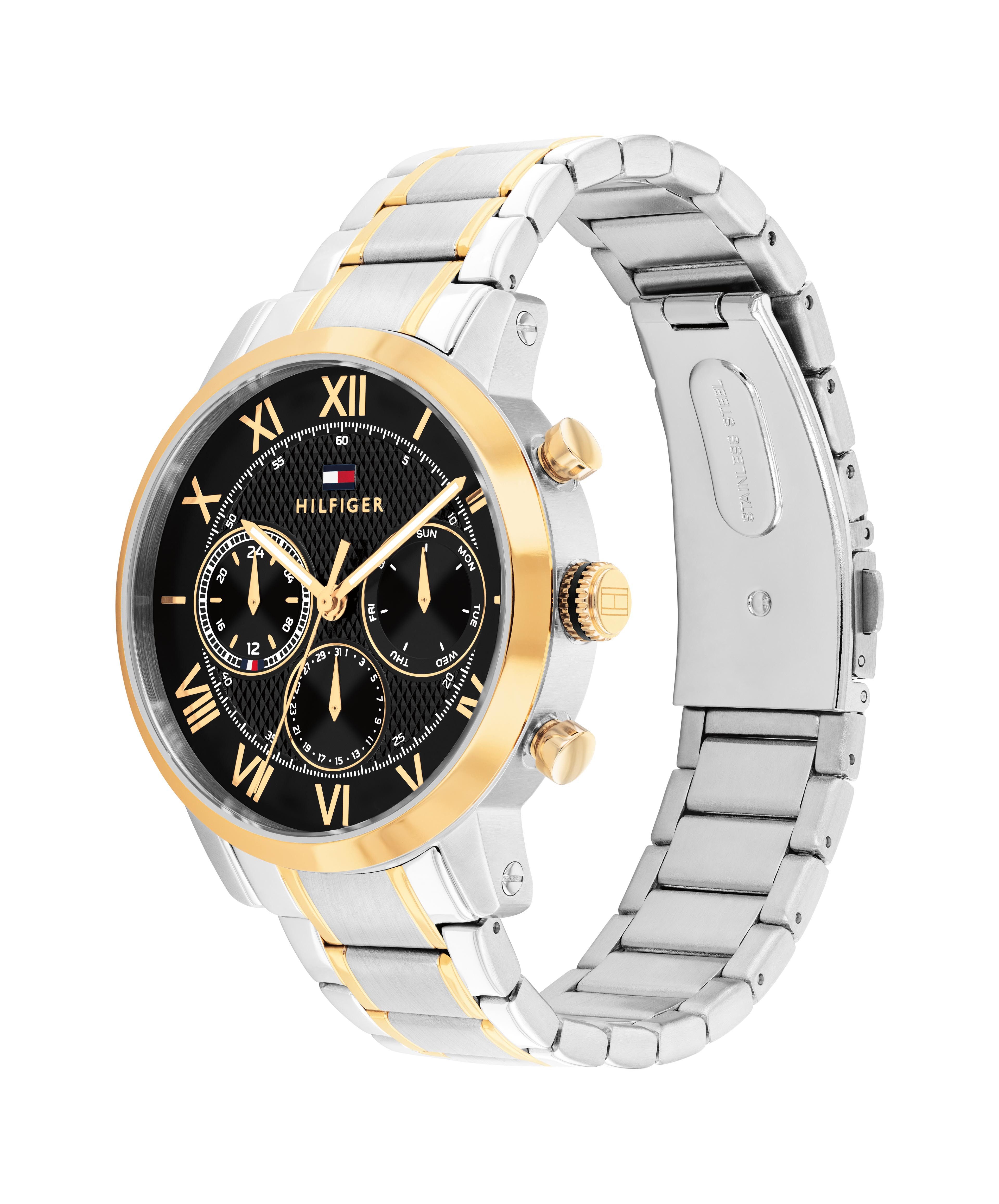 Tommy Hilfiger Multifunktionsuhr TH-OXFORD 1710729, Quarzuhr, günstig online kaufen