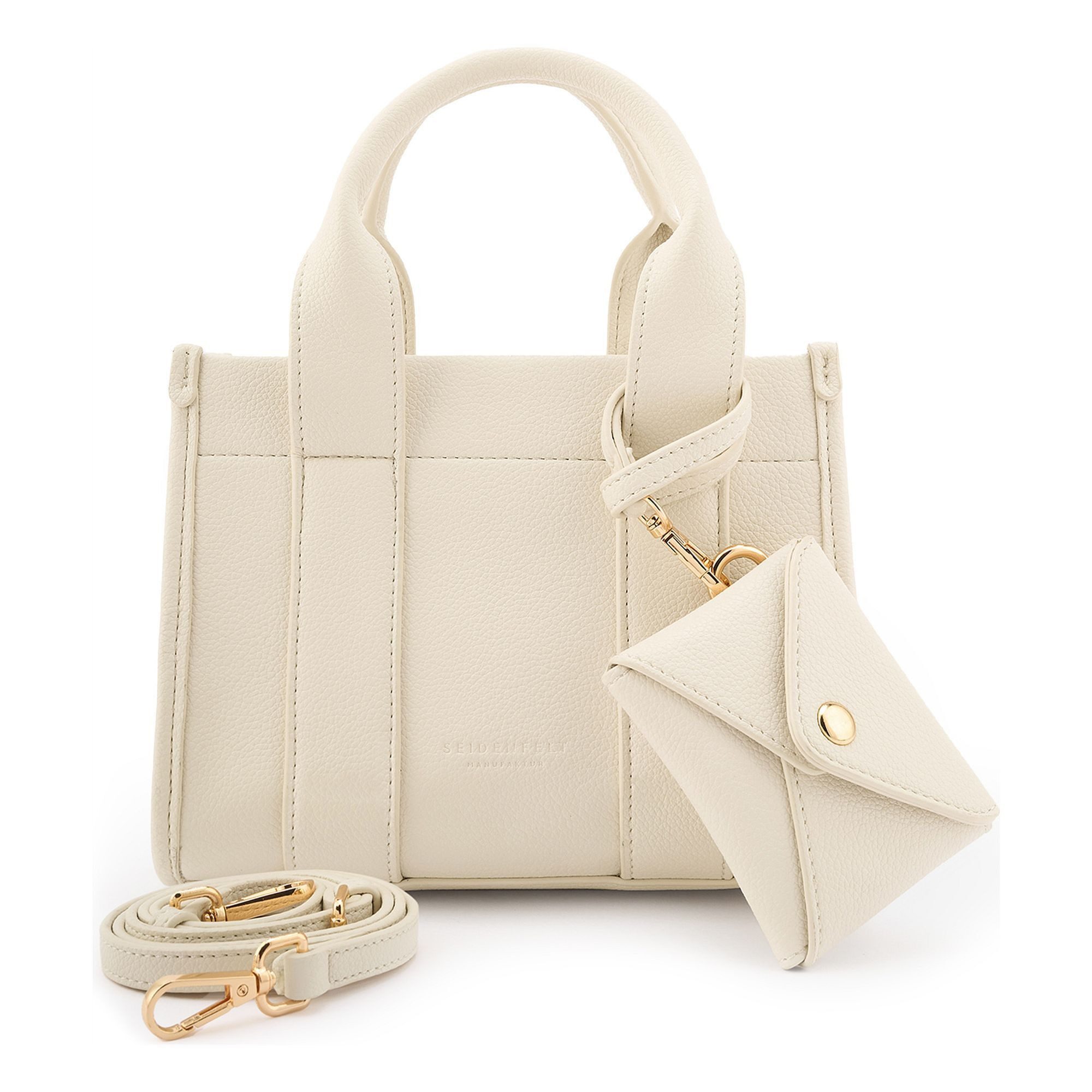 Seidenfelt Manufaktur Henkeltasche Meloy, Polyurethan