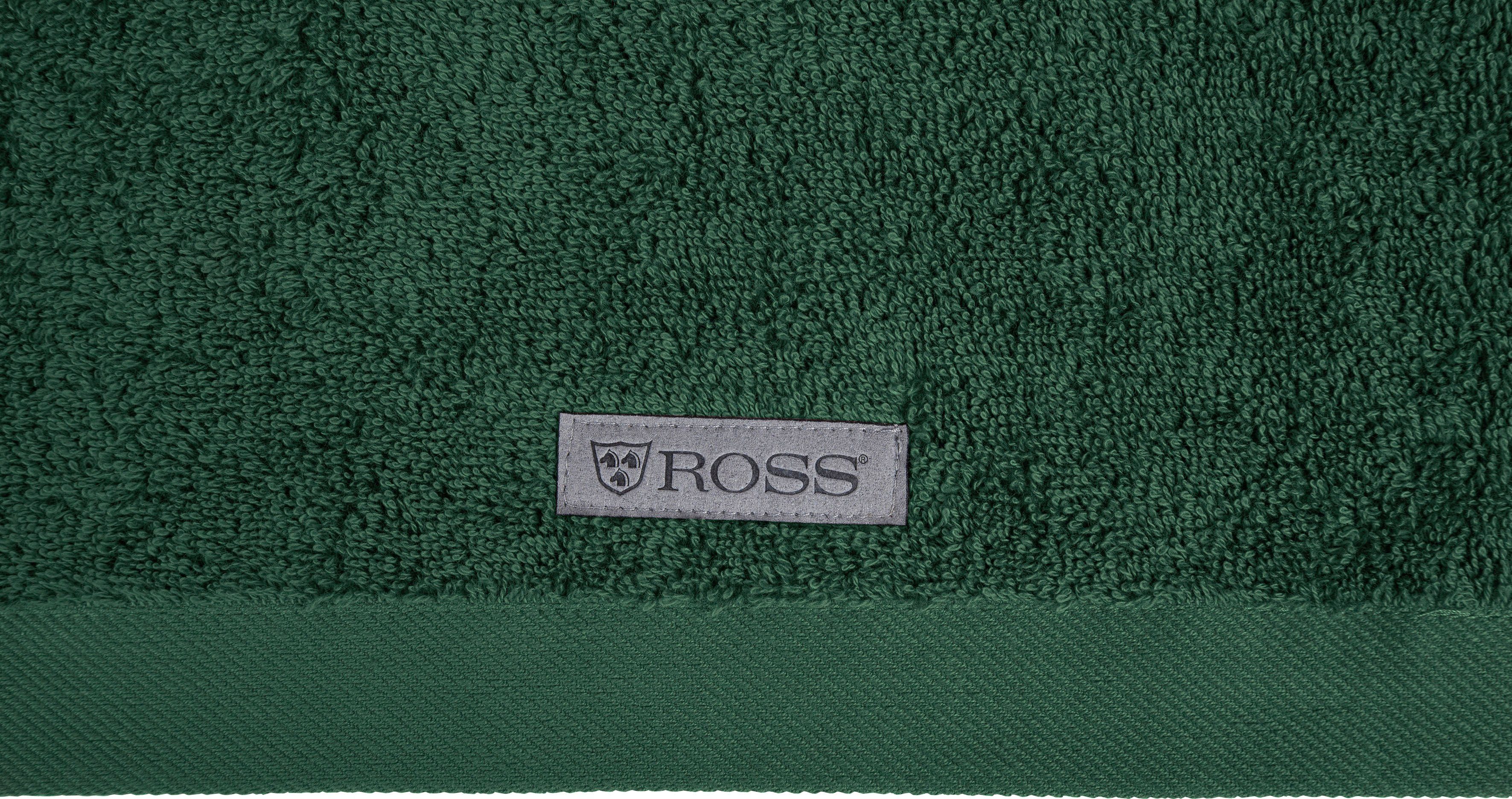ROSS Gästehandtücher Sinfonie, Frottier (6-St), in modernen Unifarben