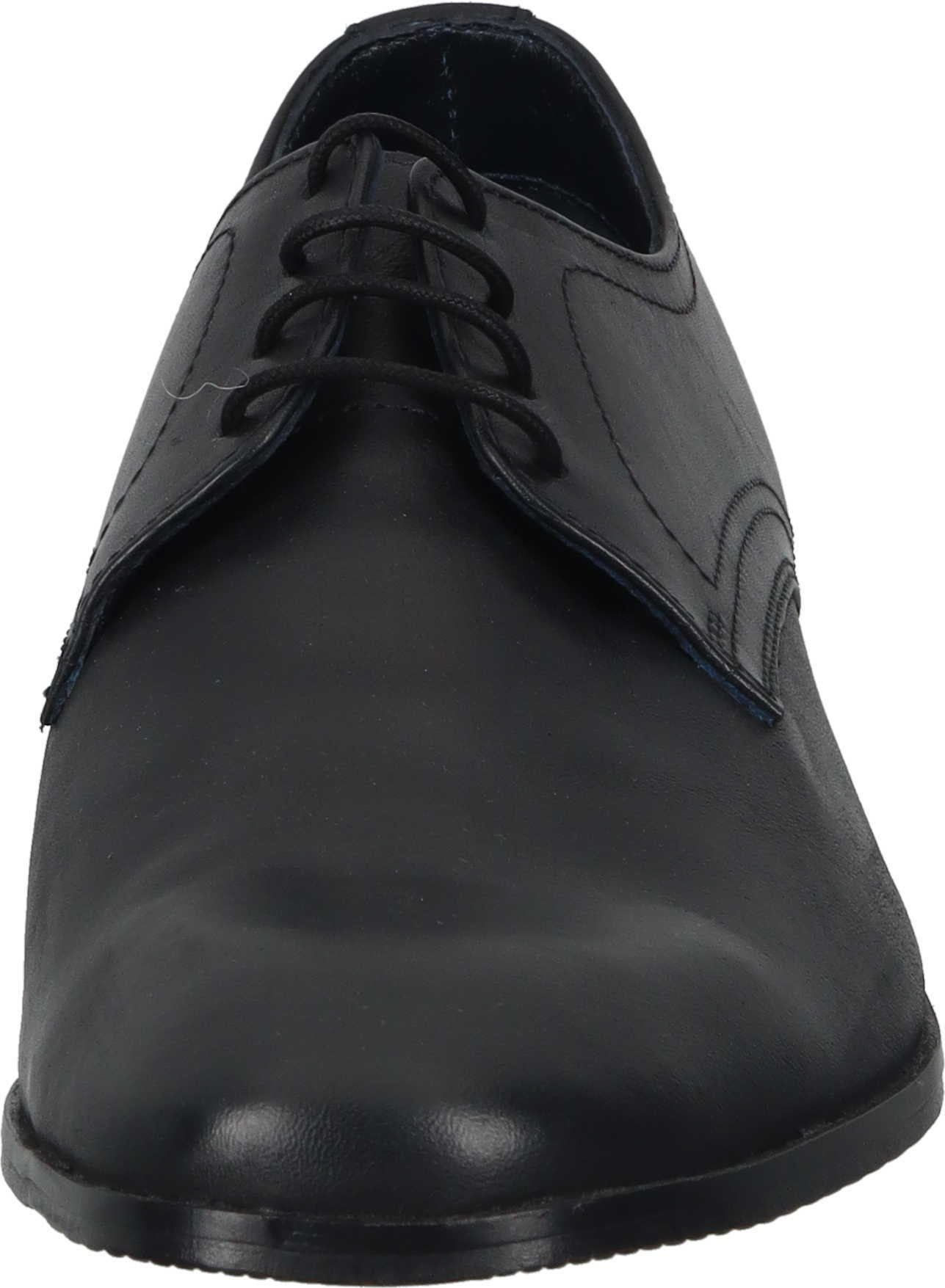 Manitu Schnürer Schnürschuh aus echtem Leder