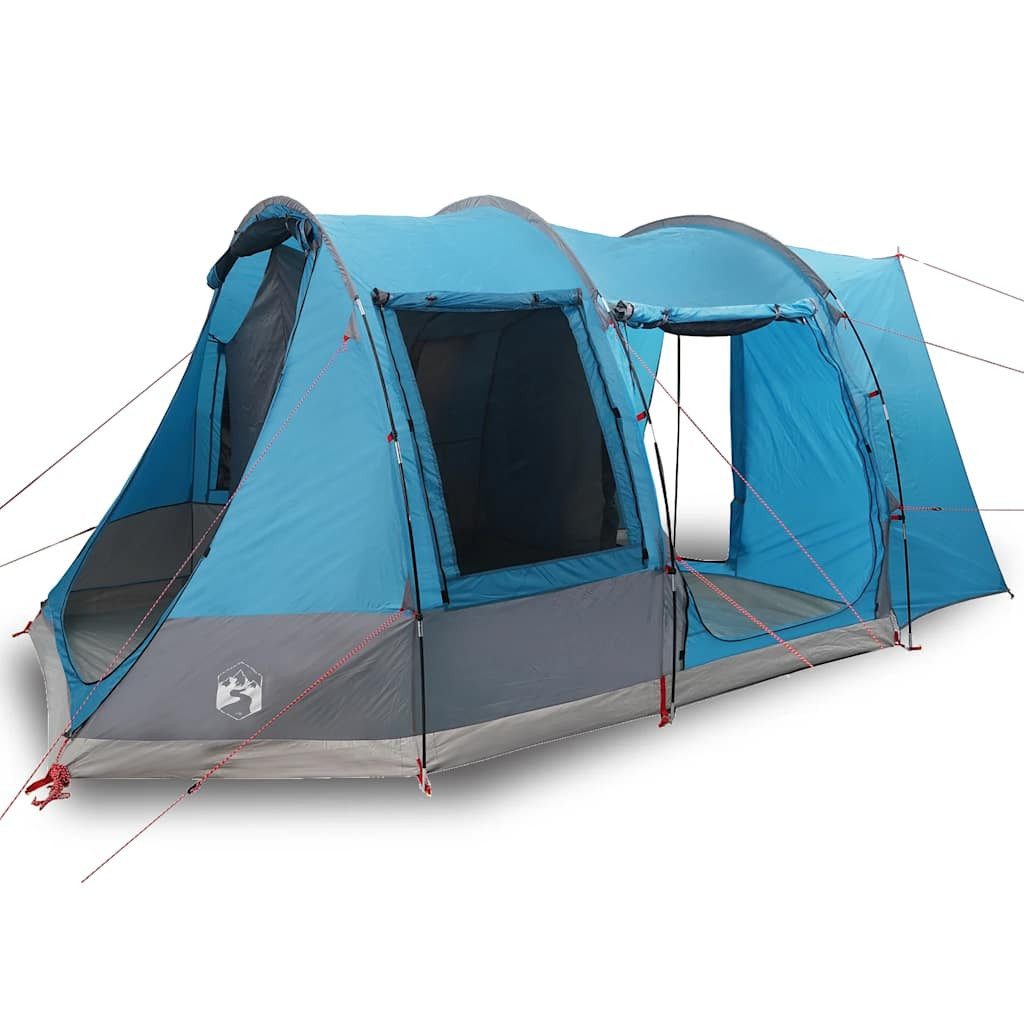 Kuppelzelt Campingzelt 2 Personen Blau Wasserfest