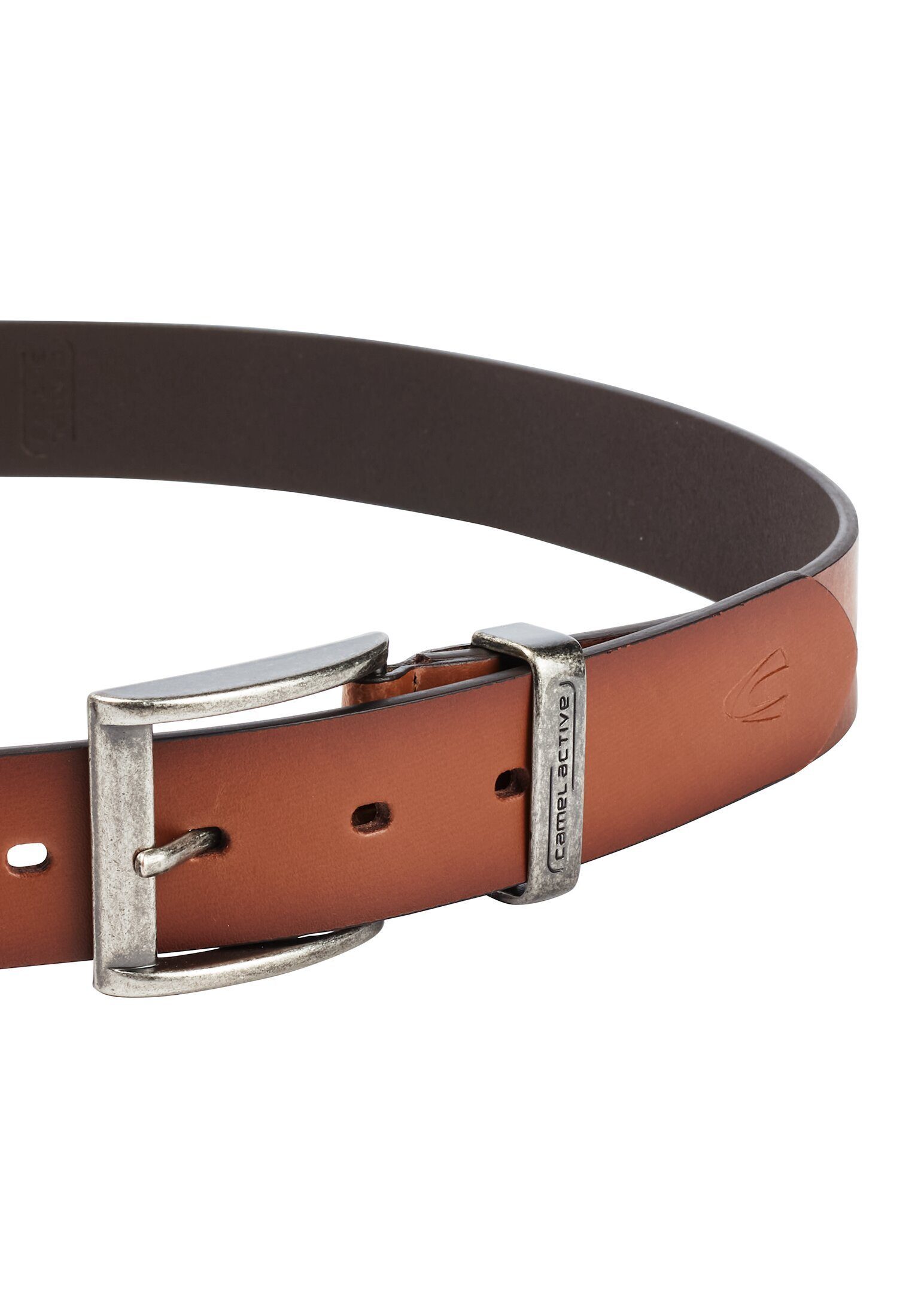 camel active Ledergürtel aus hochwertigem Leder aus Leder