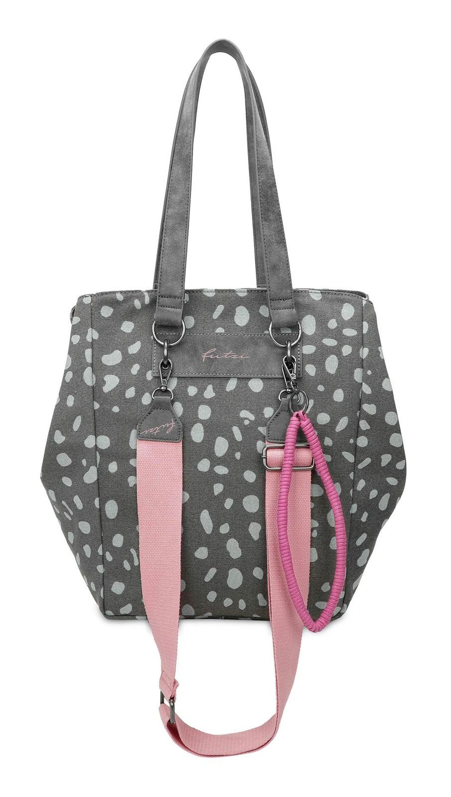 Schultertasche Wudy02 Canvas