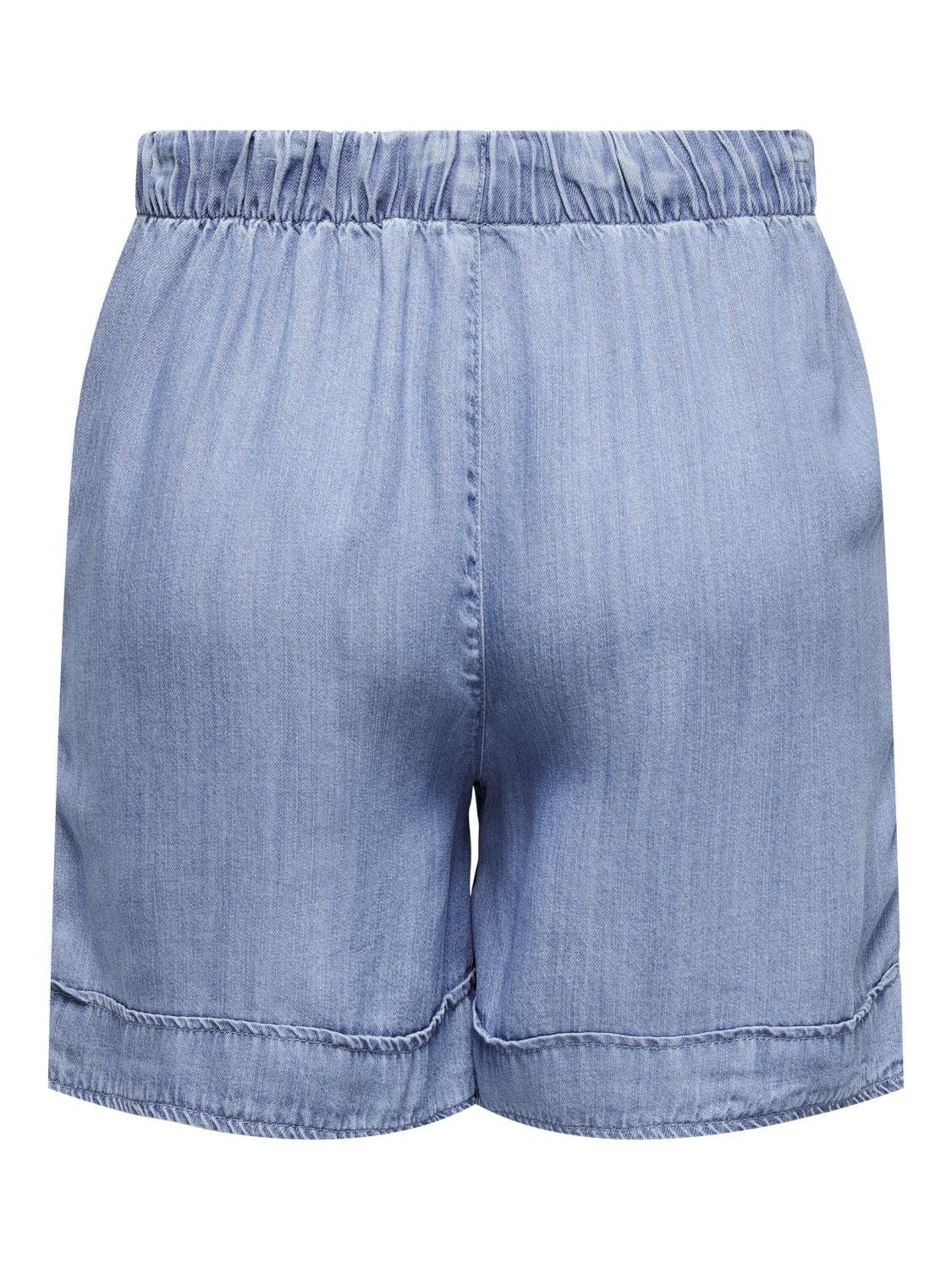 ONLY Jeansshorts SUNDANCE (1-tlg) Drapiert/gerafft günstig online kaufen