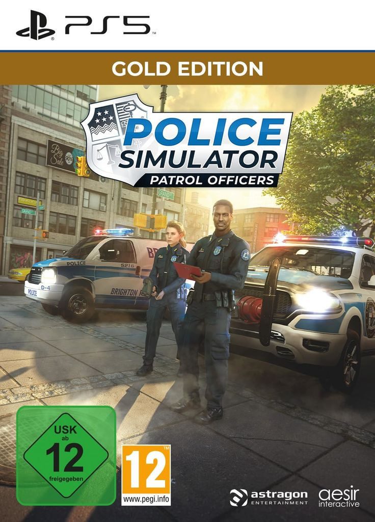 Police Simulator: Patrol Officers - Gold Edition