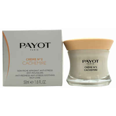 Payot Nachtcreme »Payot Creme N°2 Cachemire Anti-Stress Anti-Redness Soothing Rich Care 50ml« Packung