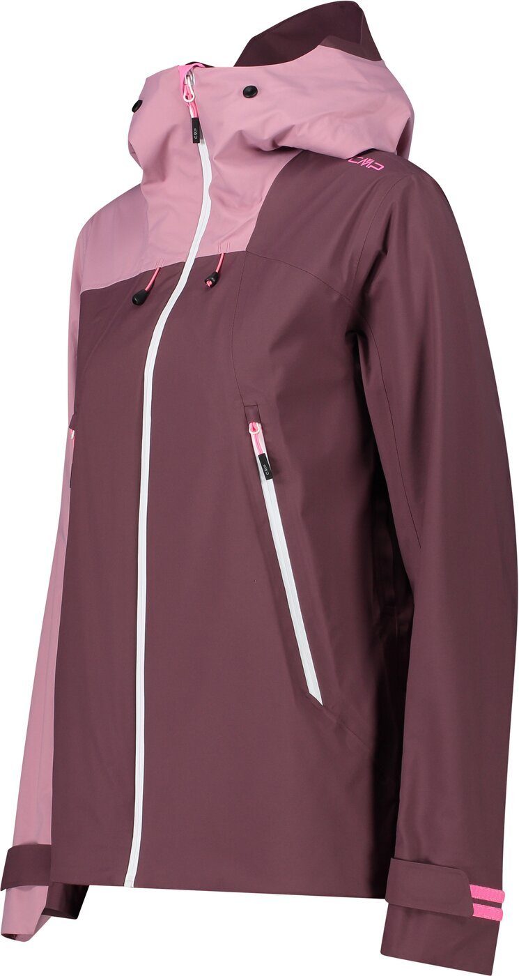 CMP Softshelljacke WOMAN PLUM JACKET FIX HOOD