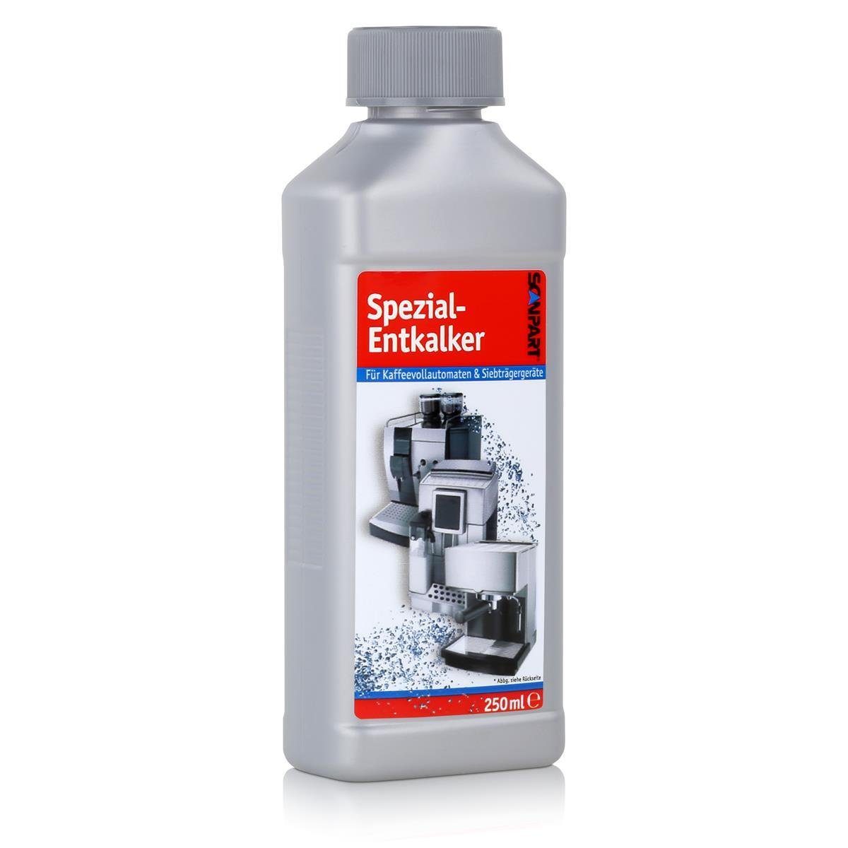 Scanpart 250ml SCANPART für Entkalker Spezial-Entkalker Kaffeevollautomaten