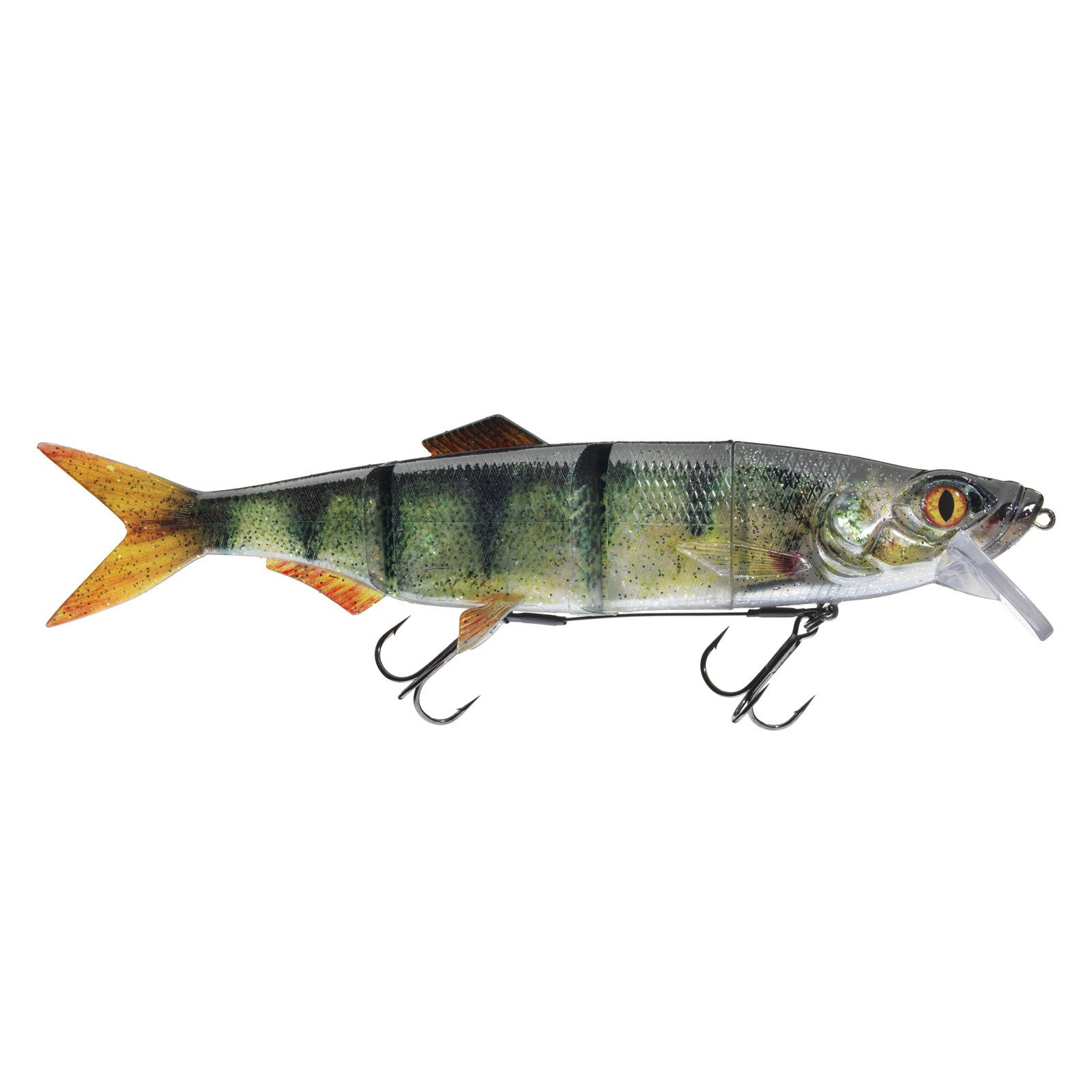 Daiwa Kunstköder, Daiwa Prorex Hybrid SB250 3D Glitter Perch Hybrid-Wobbler