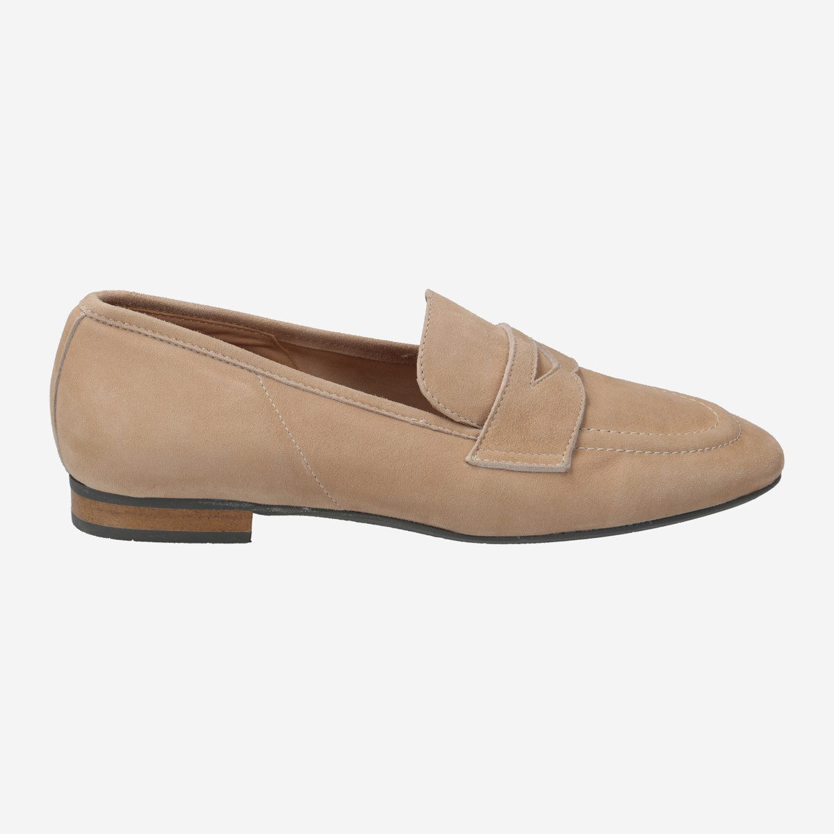Donna Carolina 49.135.180-004, Slipper & Mokassin in Beige für Damen Slipper