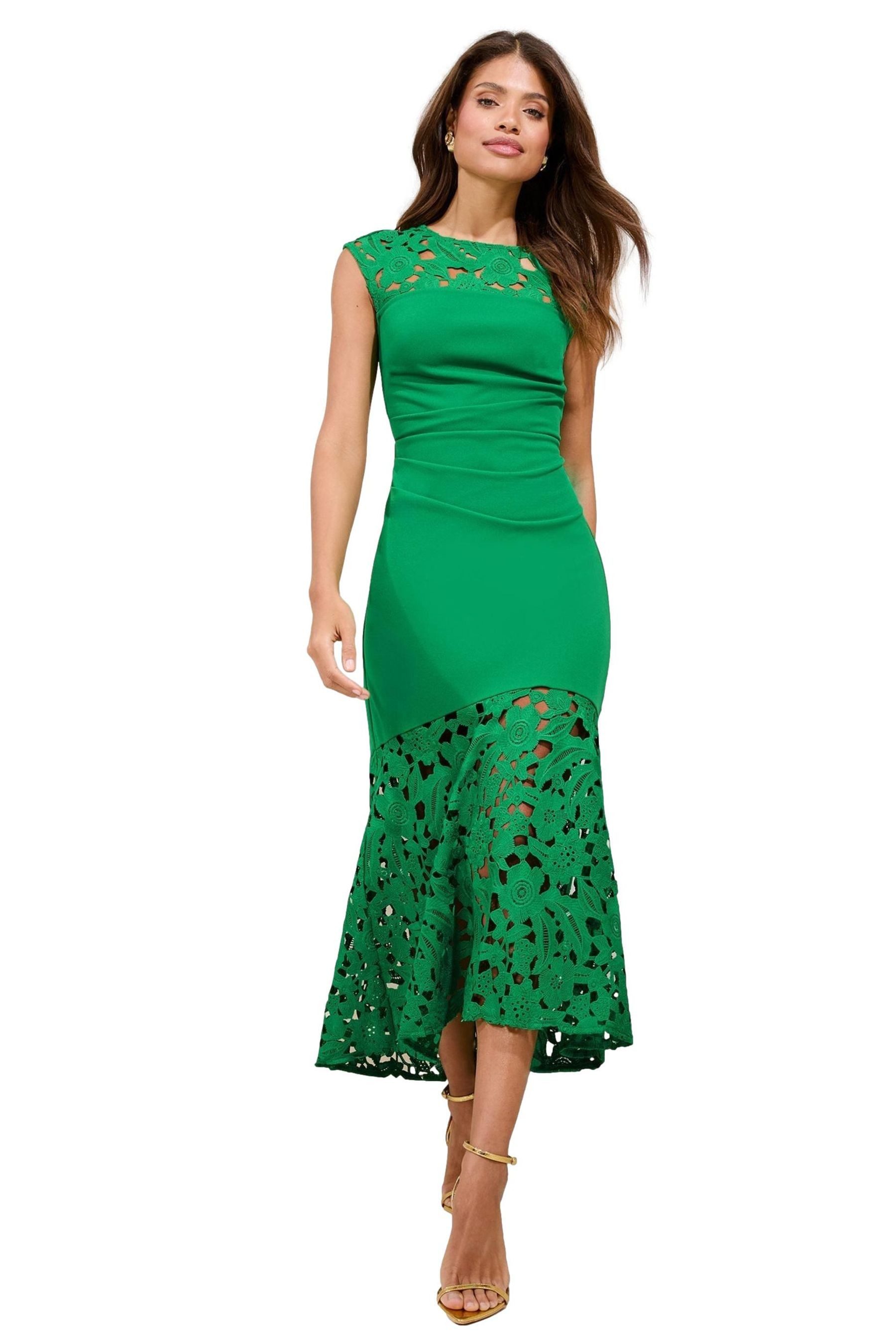 LIPSY Midikleid Lipsy Midi-Kleid mit Blumenmuster, Petite (1-tlg) günstig online kaufen