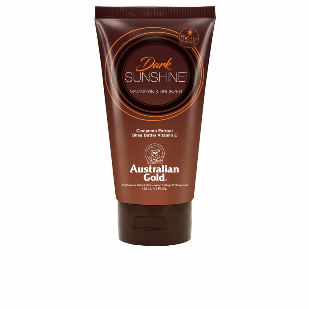 SUNSHINE Australian 133 lotion Gold magnifying ml Selbstbräunungscreme DARK professional bronzer