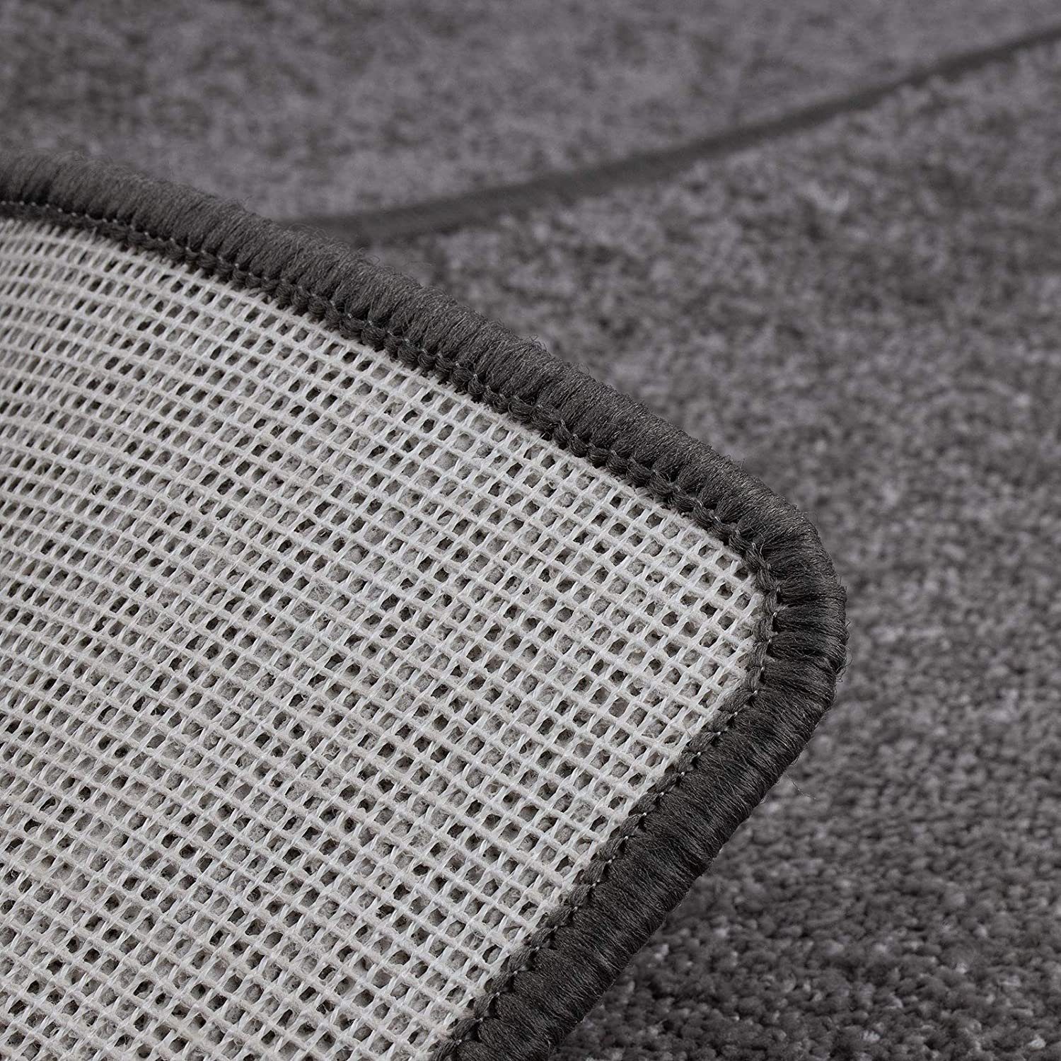 Floordirekt Hochflor-Bettumrandung Sundae, 6 Farben & 3 Größen, Teppichläufer, ideal im Schlafzimmer, Höhe 13.5 mm, (3-tlg), Velours