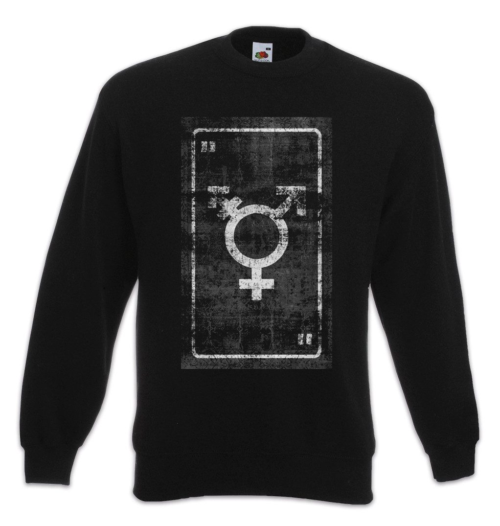 Sweatshirt Tarot The Whore of Babylon Sweatshirt Karte Karten Card Voddoo Die