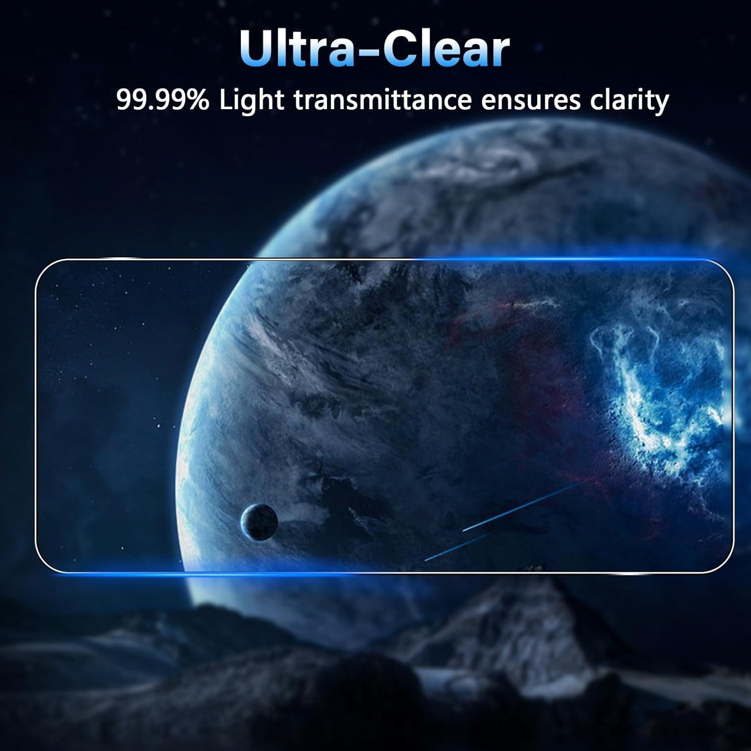 MSM Displayschutzglas 2X Schutzglas (Display + Kamera) für Xiaomi Redmi Note 14 4G – Bild 4 von 5