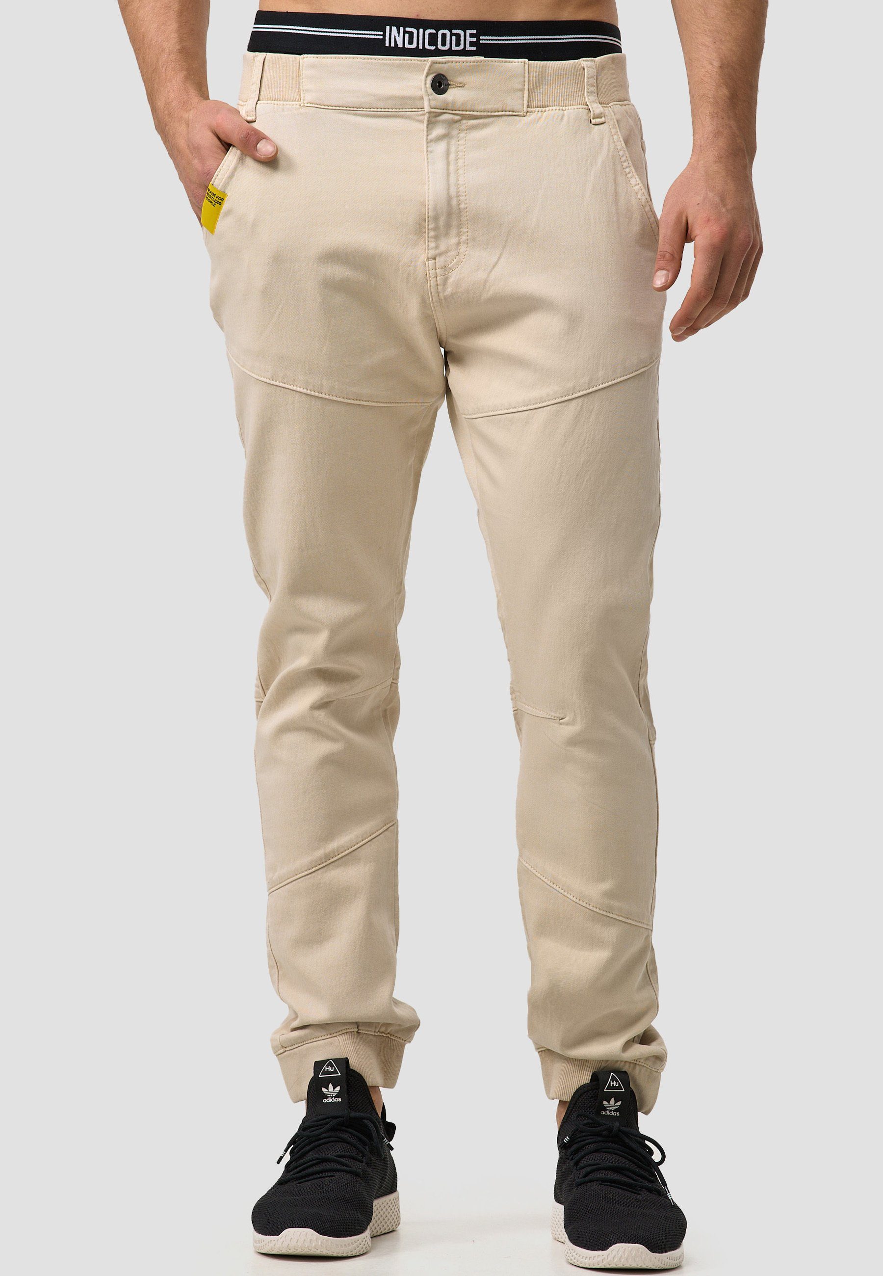 Cargohose Indicode Zannes Army